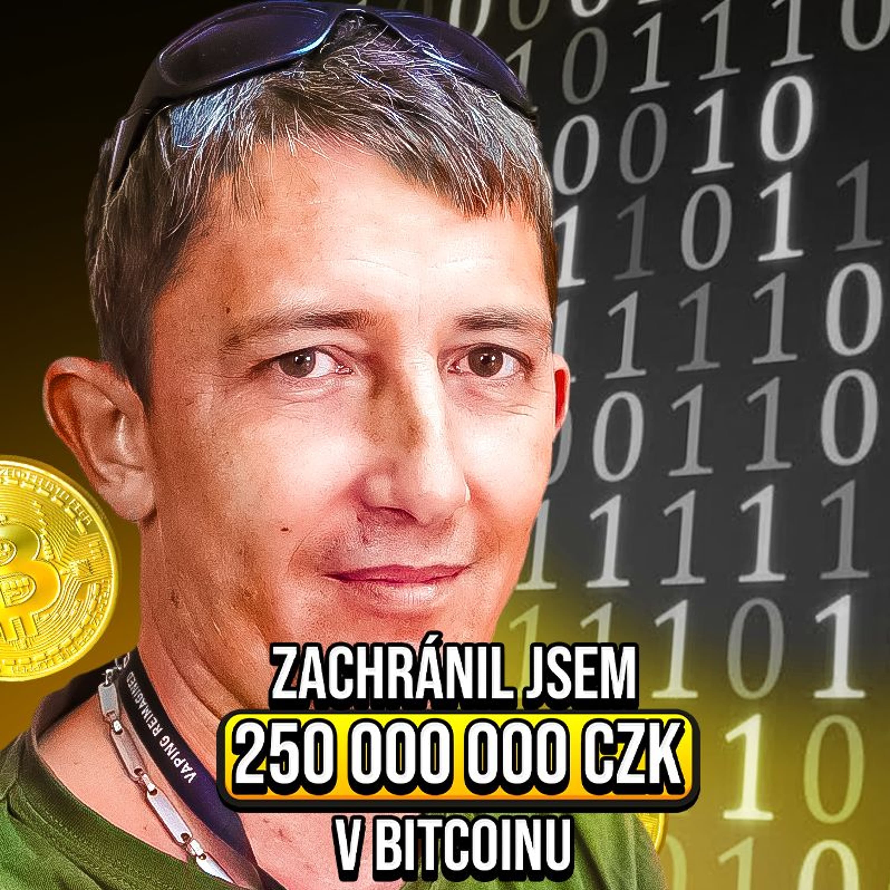 Lidem jsem zachránil už téměř půl miliardy CZK. Obnova po zemřelém je nejhorší - Jiří Vrubel