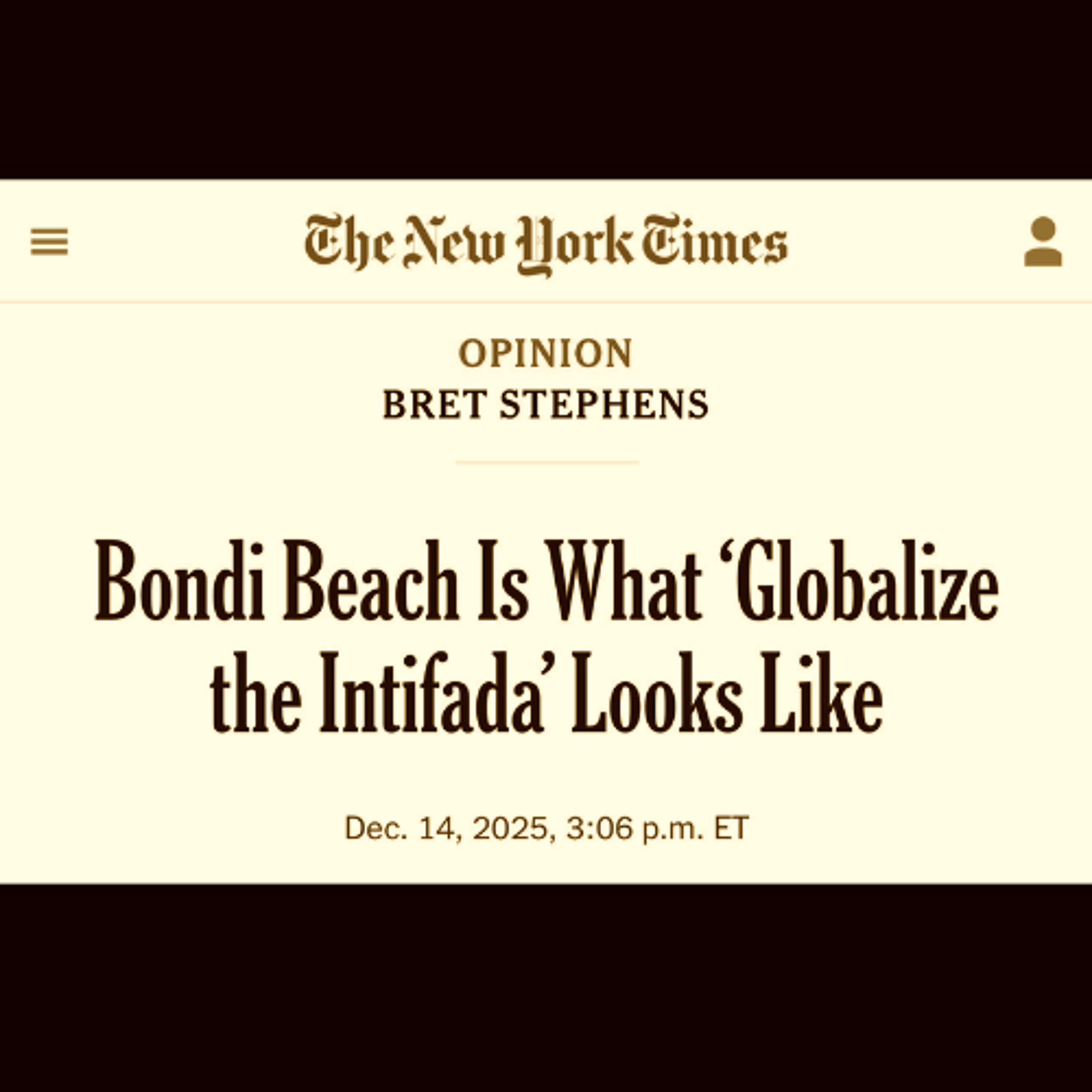 Israel Apologists Hasten To Use Bondi Shooting To Attack Anti-Genocide Activists
