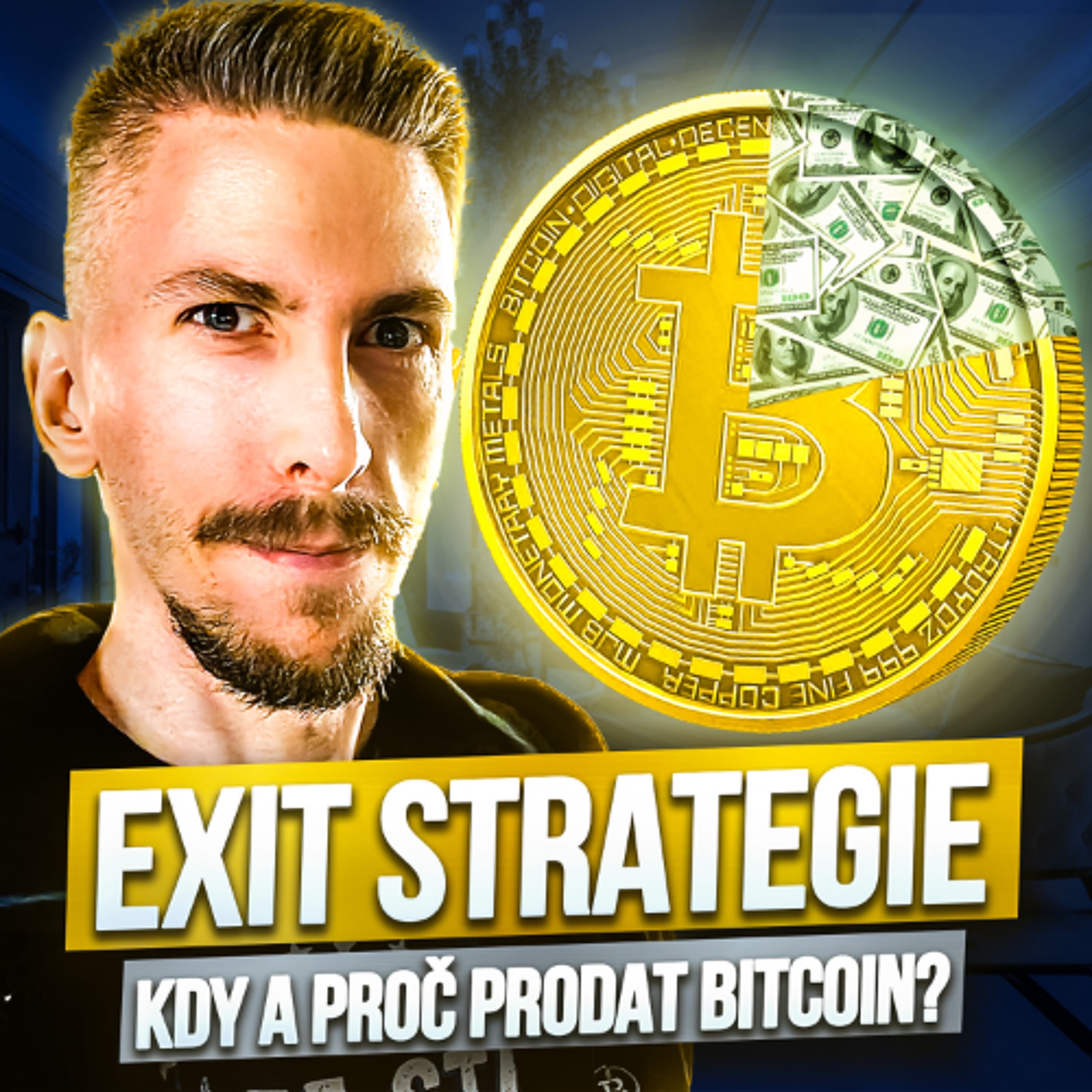 V bance mi zrušili účet kvůli bitcoinu. Chceme, aby naši klienti spali bez starostí – Luboš Kovařík