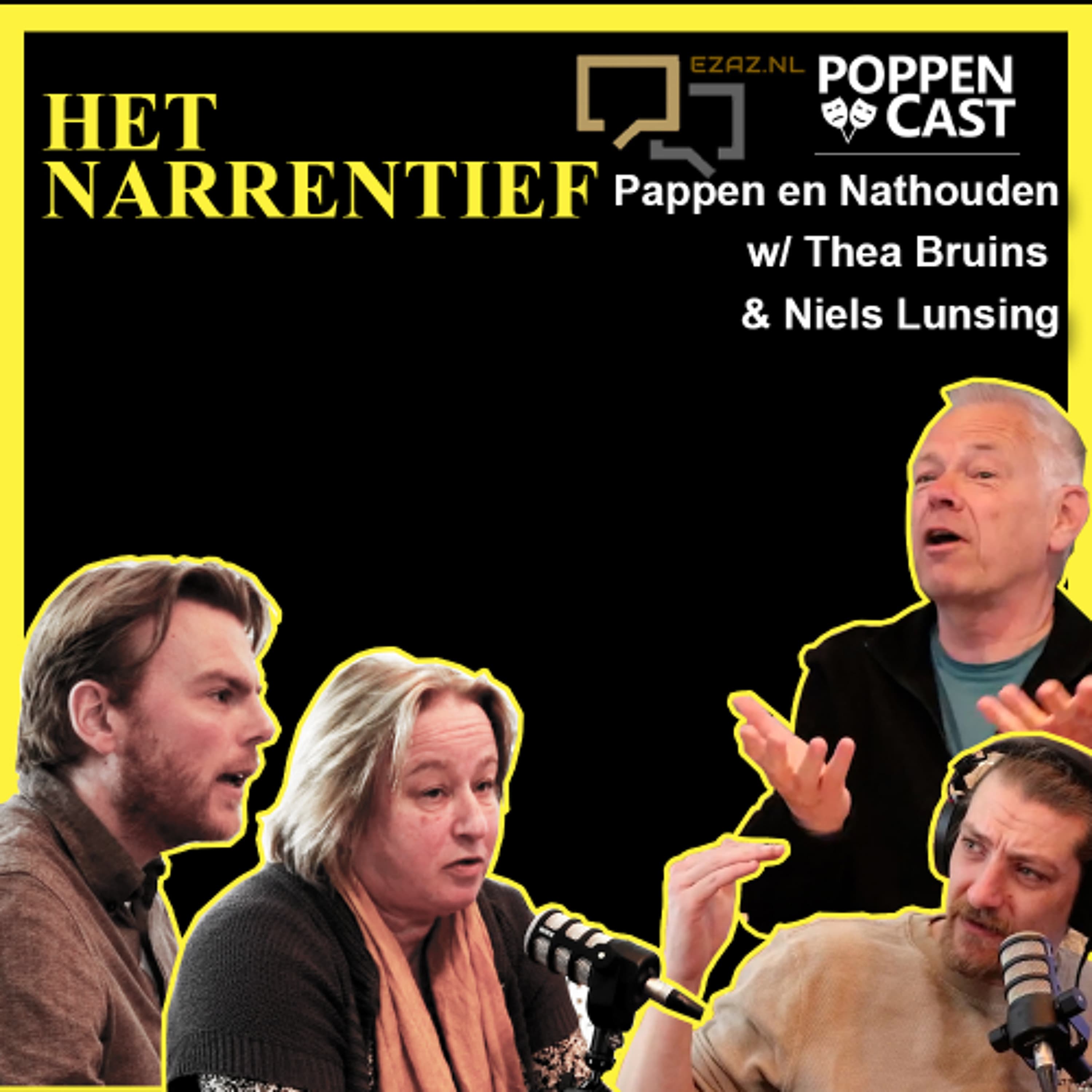 #222 het Narrentief | Pappen en Nathouden w/ Thea Bruins & Niels Lunsing