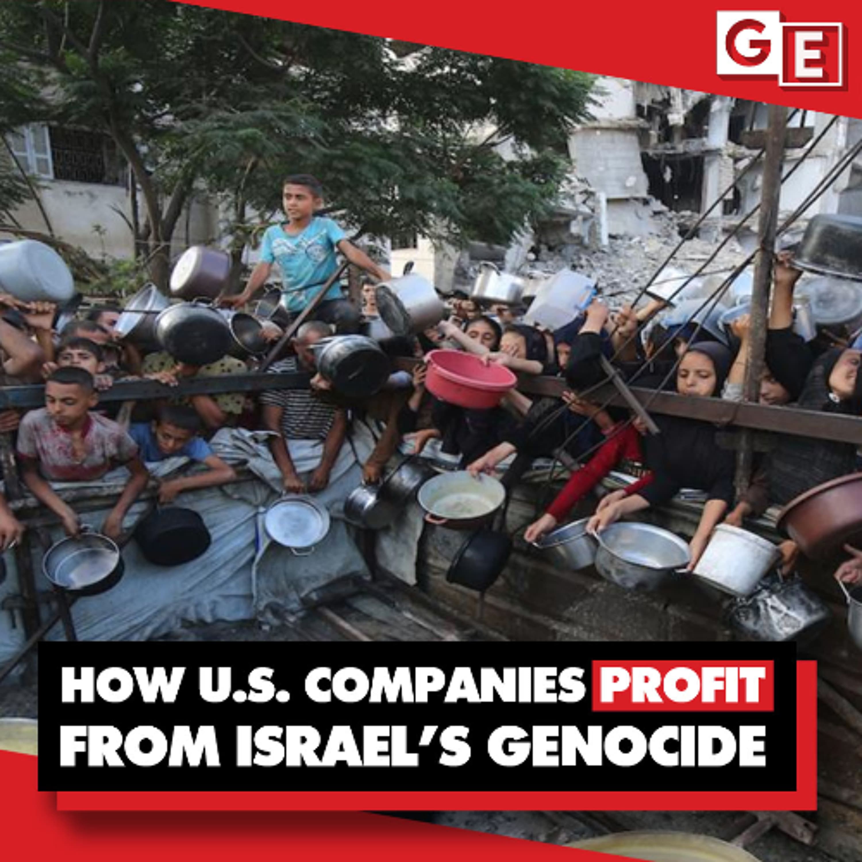 Media finally admits: Israel is committing genocide in Gaza, as US corporations profit