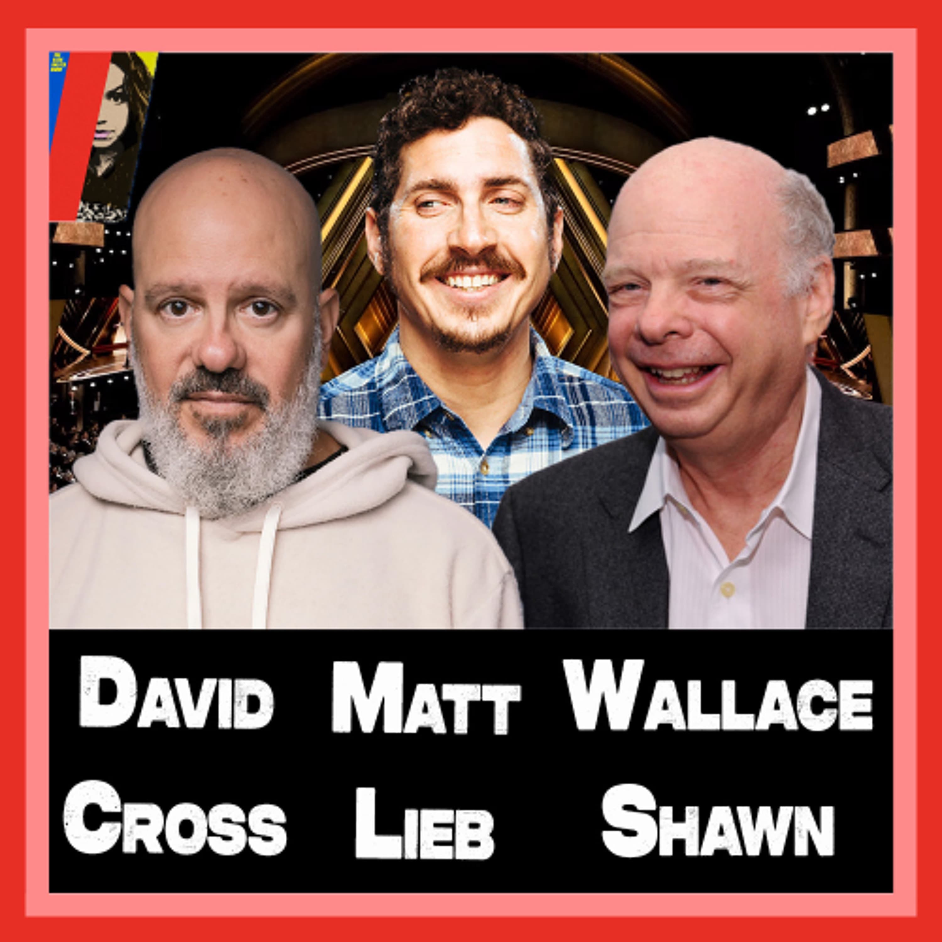 Wallace Shawn, David Cross, and Matt Lieb Call Out Israel While Zionists Meltdown Over 'No Other Land' Oscar