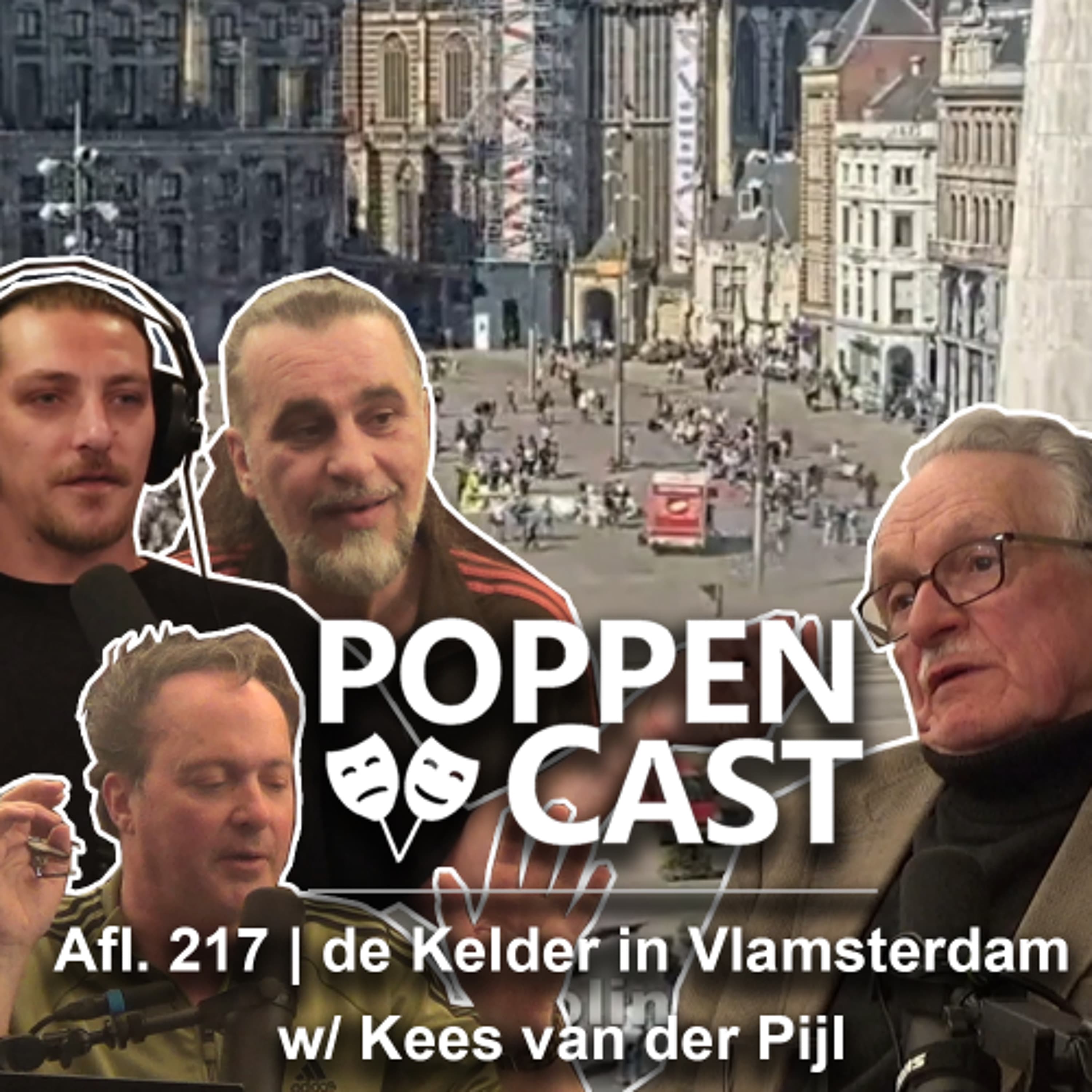 #217 | de Kelder in Vlamsterdam w/ Kees van der Pijl