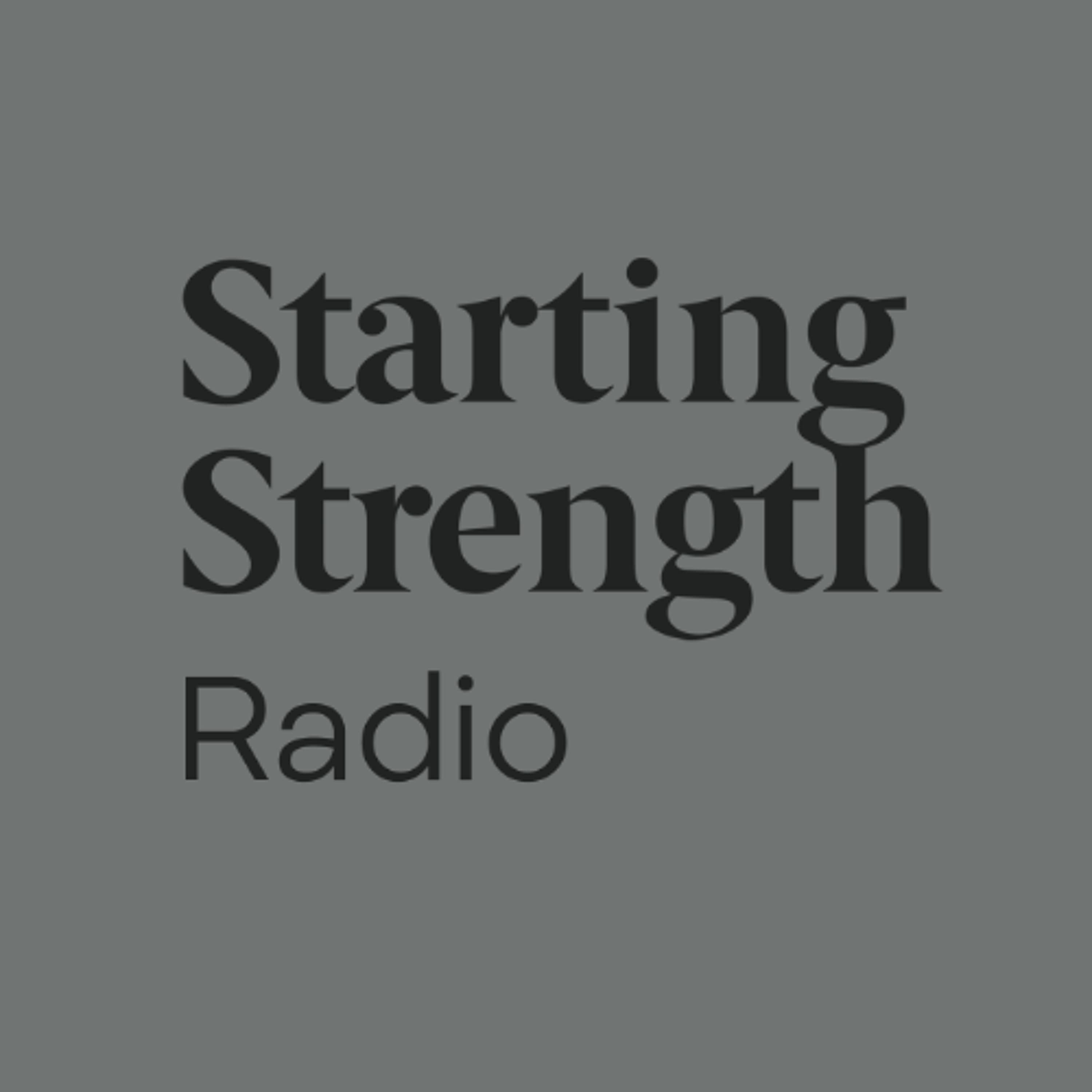 Barbell Training and Personal Trainers | Starting Strength Radio #328