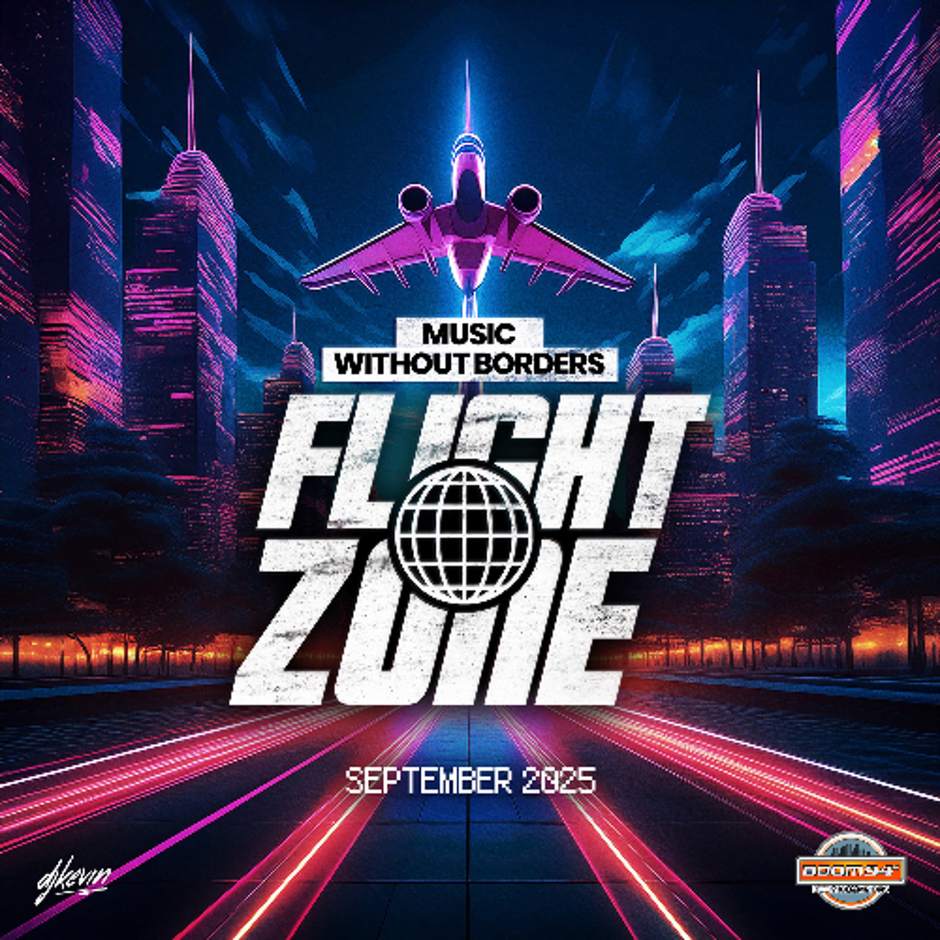 FLIGHT ZONE ✈️ BOOM 94 (TRINIDAD) - Sept 2025 (Clean)