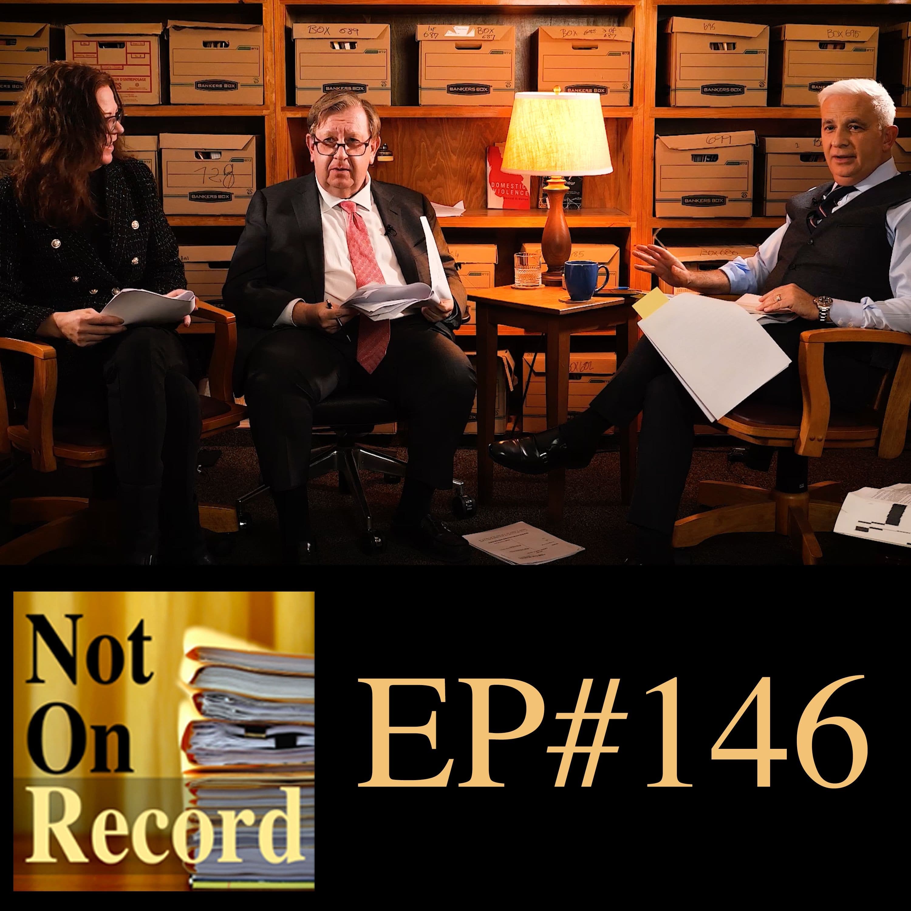 EP#146 | Can a Failure to Deny Result in Sex Assault Conviction?