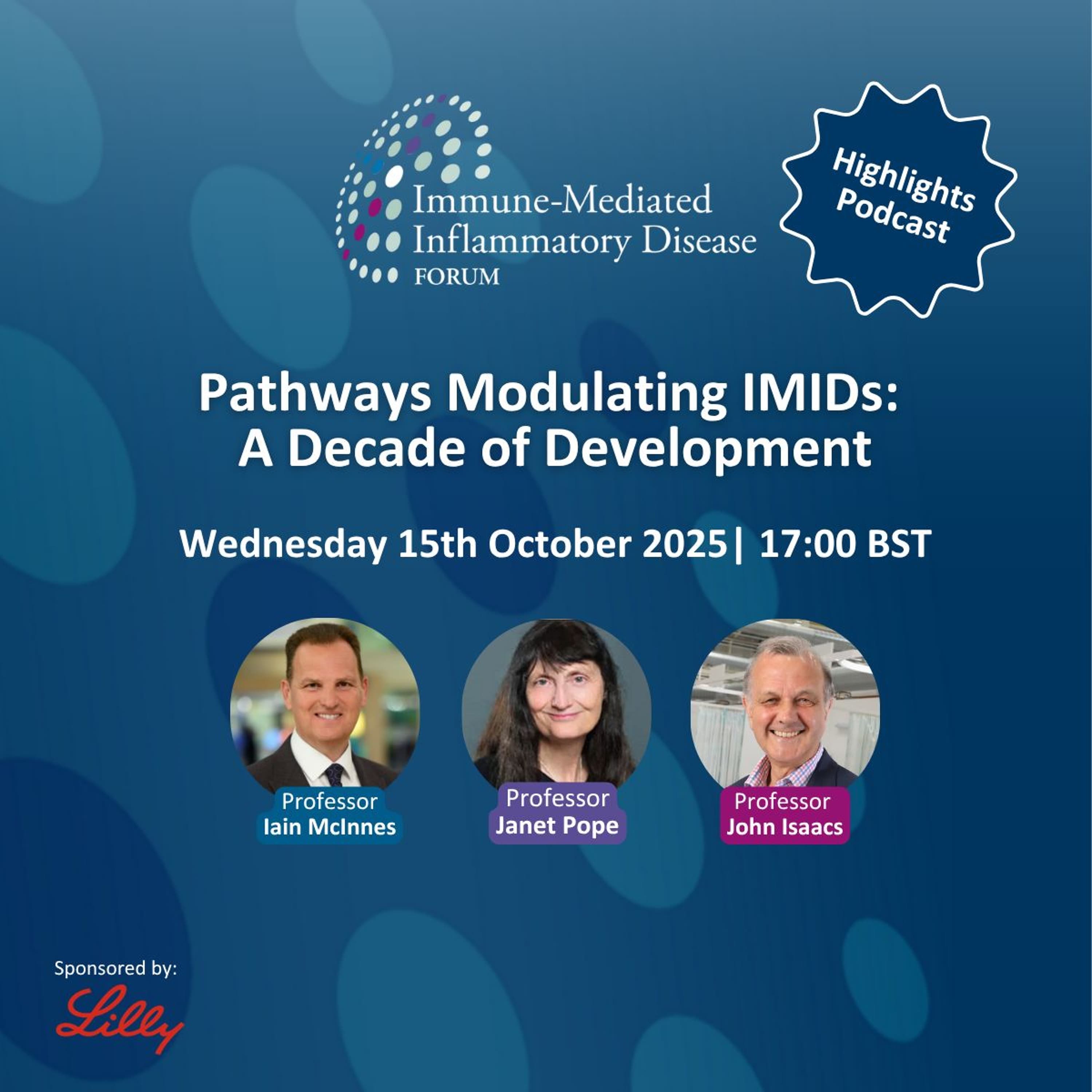 Pathways Modulating IMIDs: Webinar Highlights Podcast