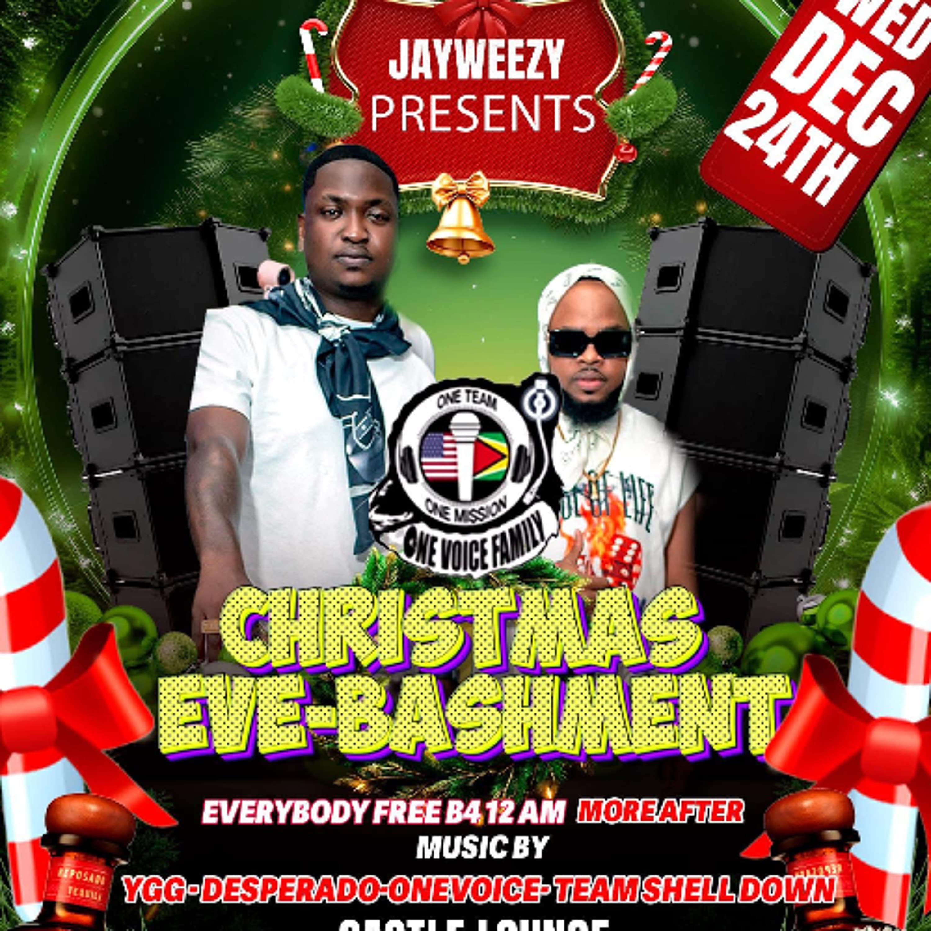 CHRISTMAS EVE BASHMENT LILRAYxHARDBALL 12.25.25