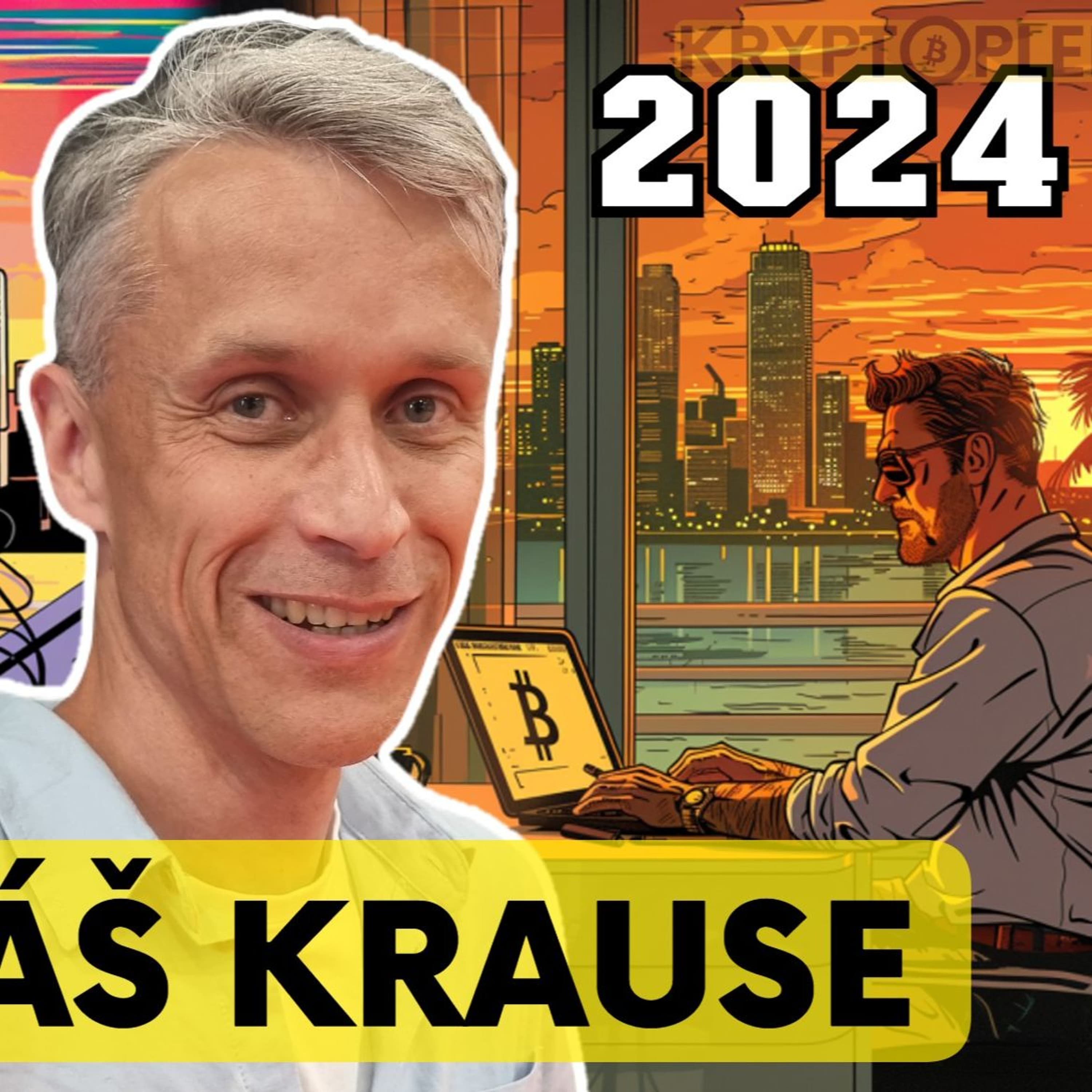 "Bitcoin mi připomíná internet v roce 2000. A už dávno není jen pro ajťáky" - Tomáš Krause