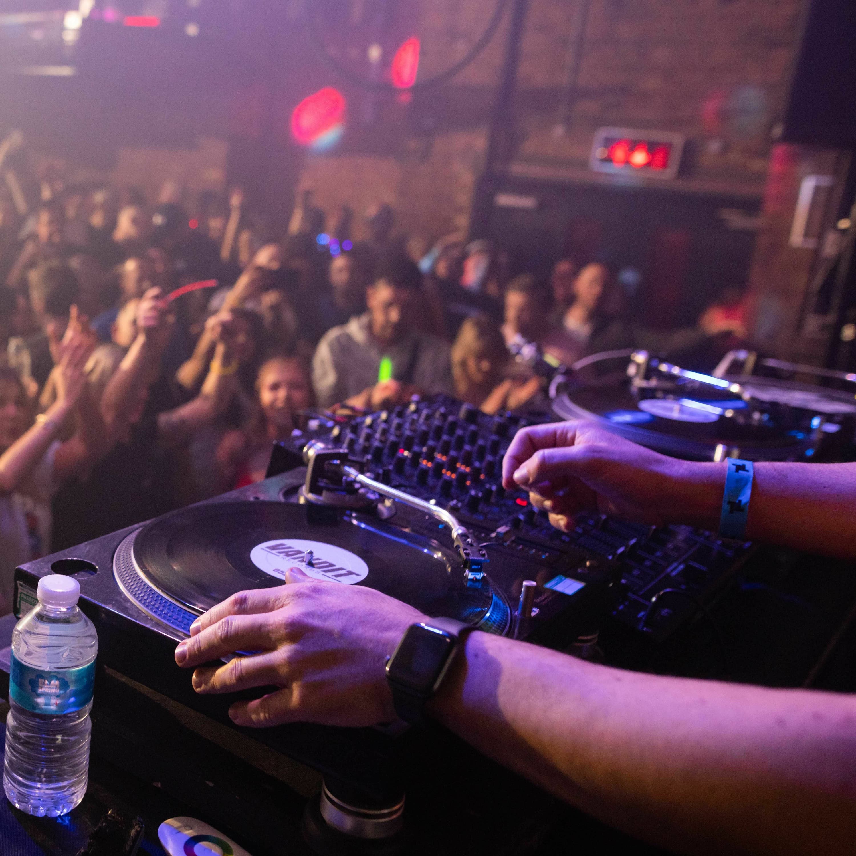 Giuseppe Ottaviani vinyl set @ Wax Format, Fabric London 2022
