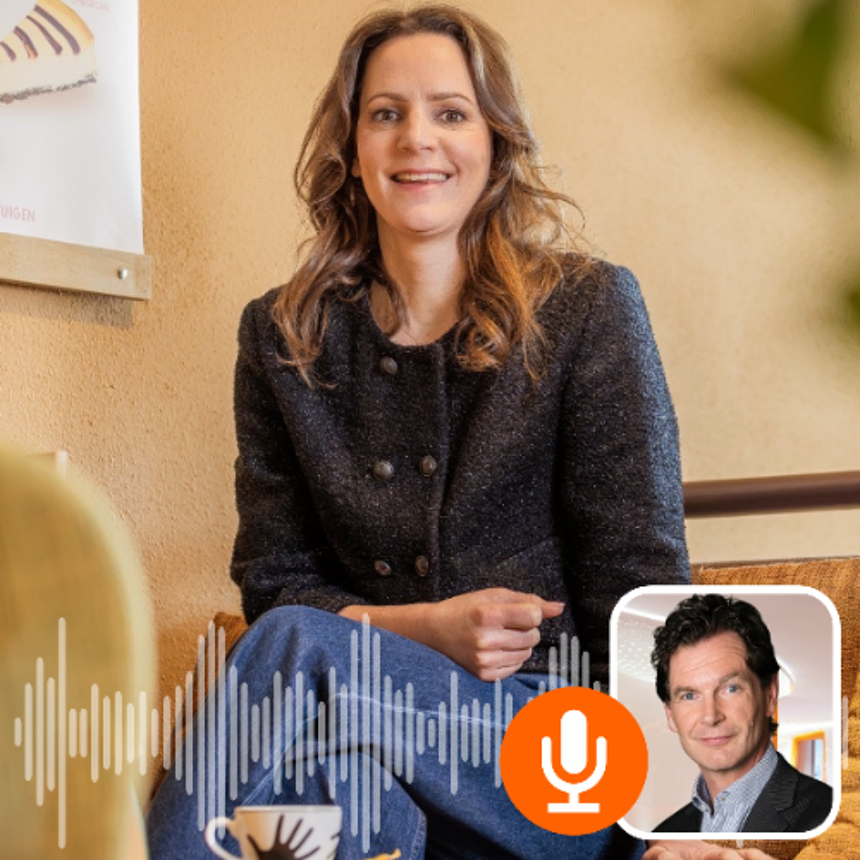 “Wij verkopen bagels, koffie en geluk!”