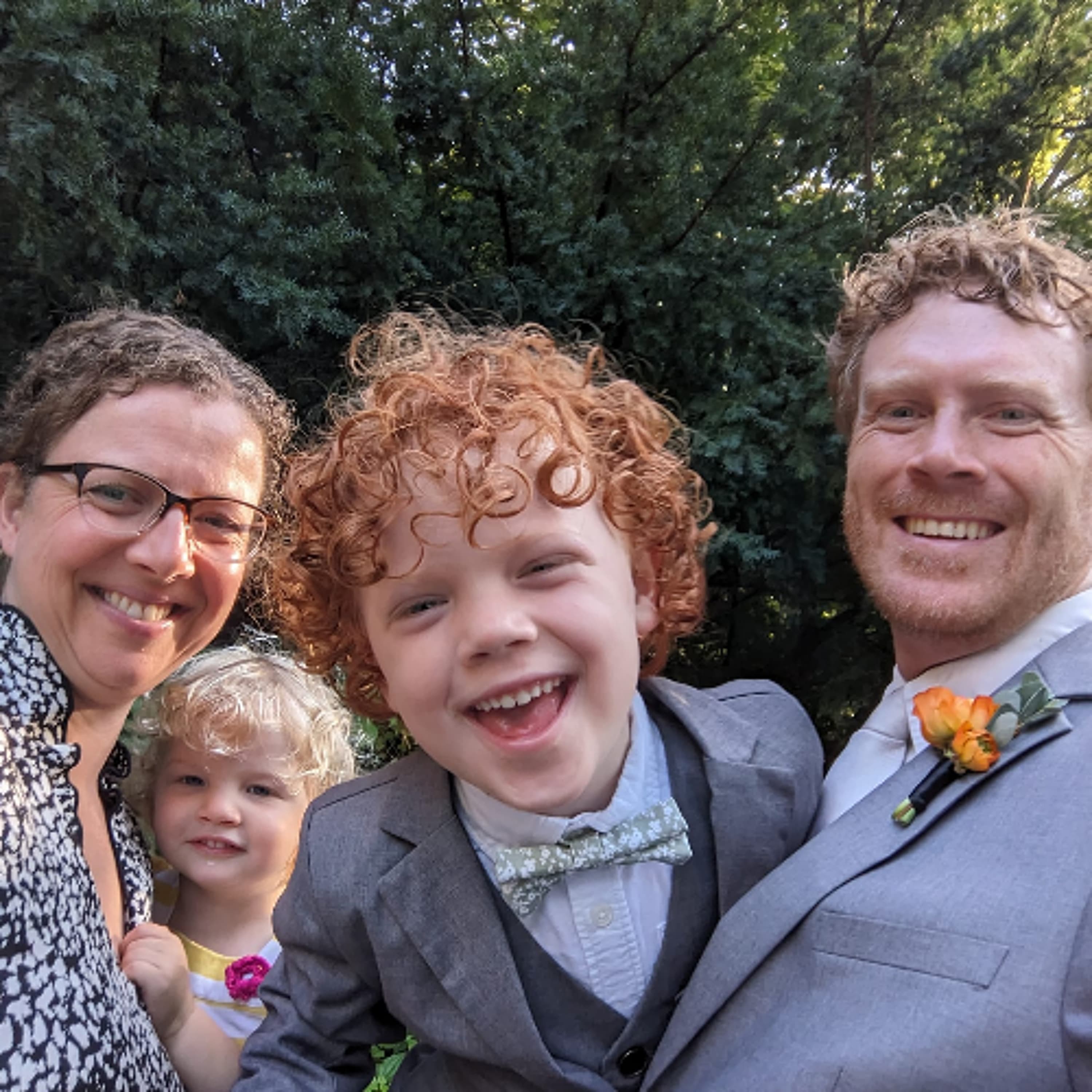 Carolyn Philstrom ,  Healthcare chaplain and rare disease advocate