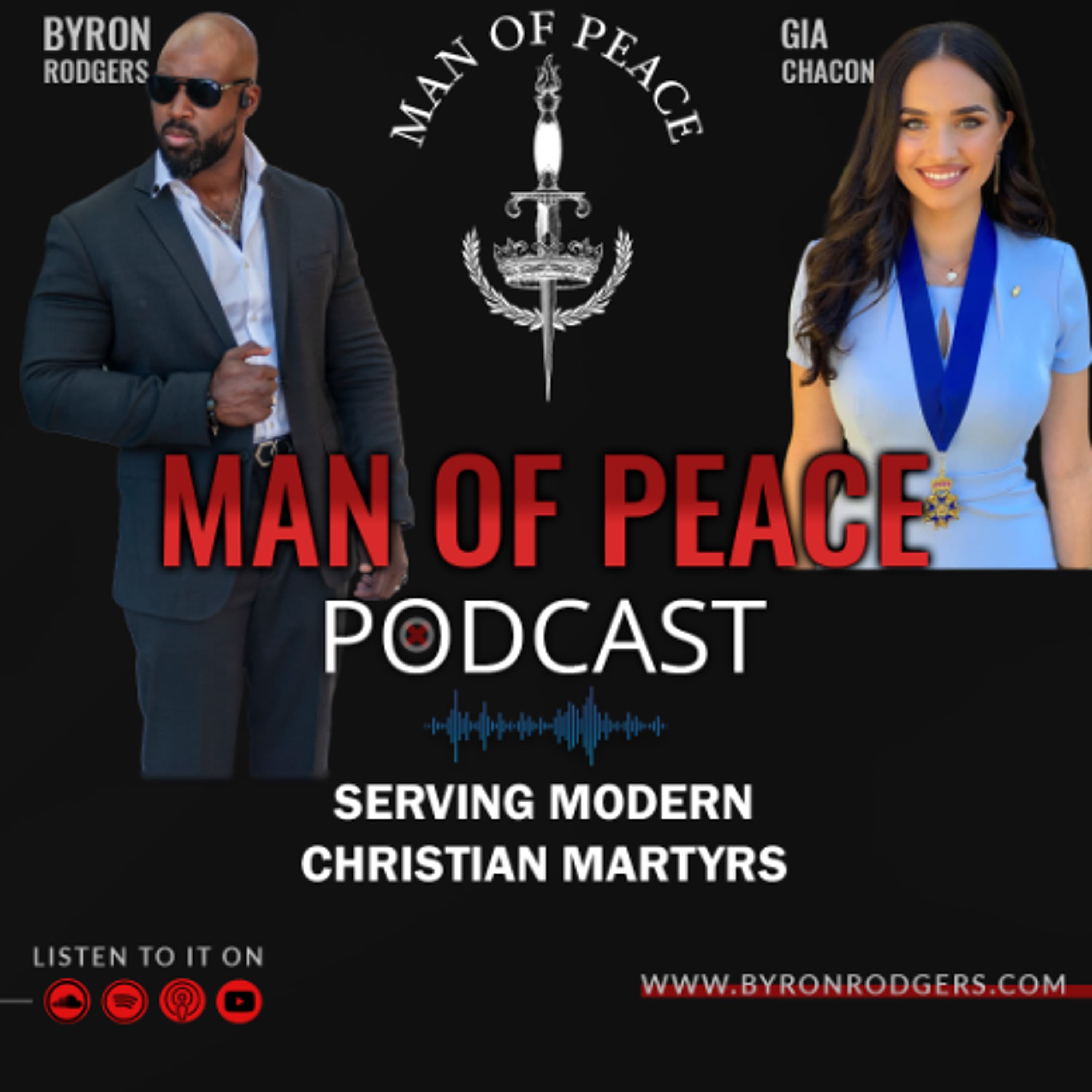 Serving Modern Christian Martyrs🎙️Man of Peace Podcast (EP 35)