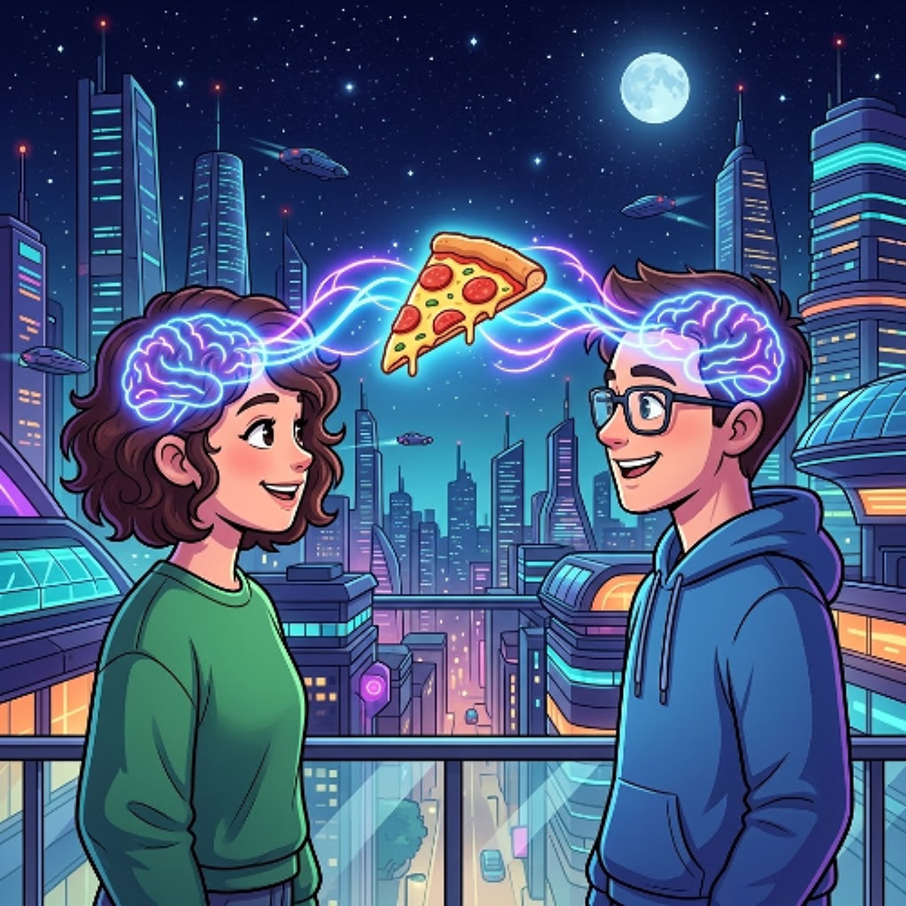 Telepathy!