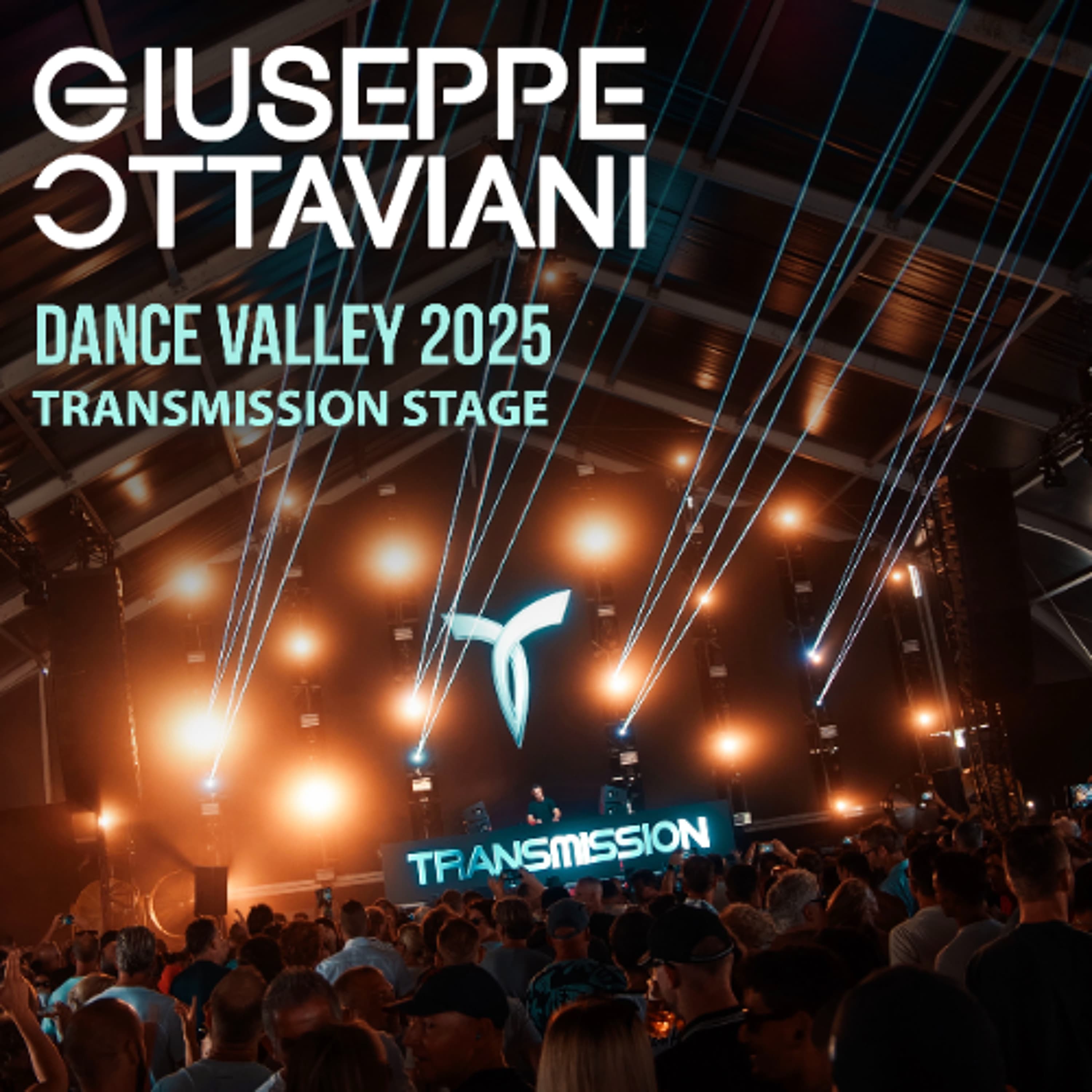 Giuseppe Ottaviani @ Dance Valley 2025, Transmission Stage