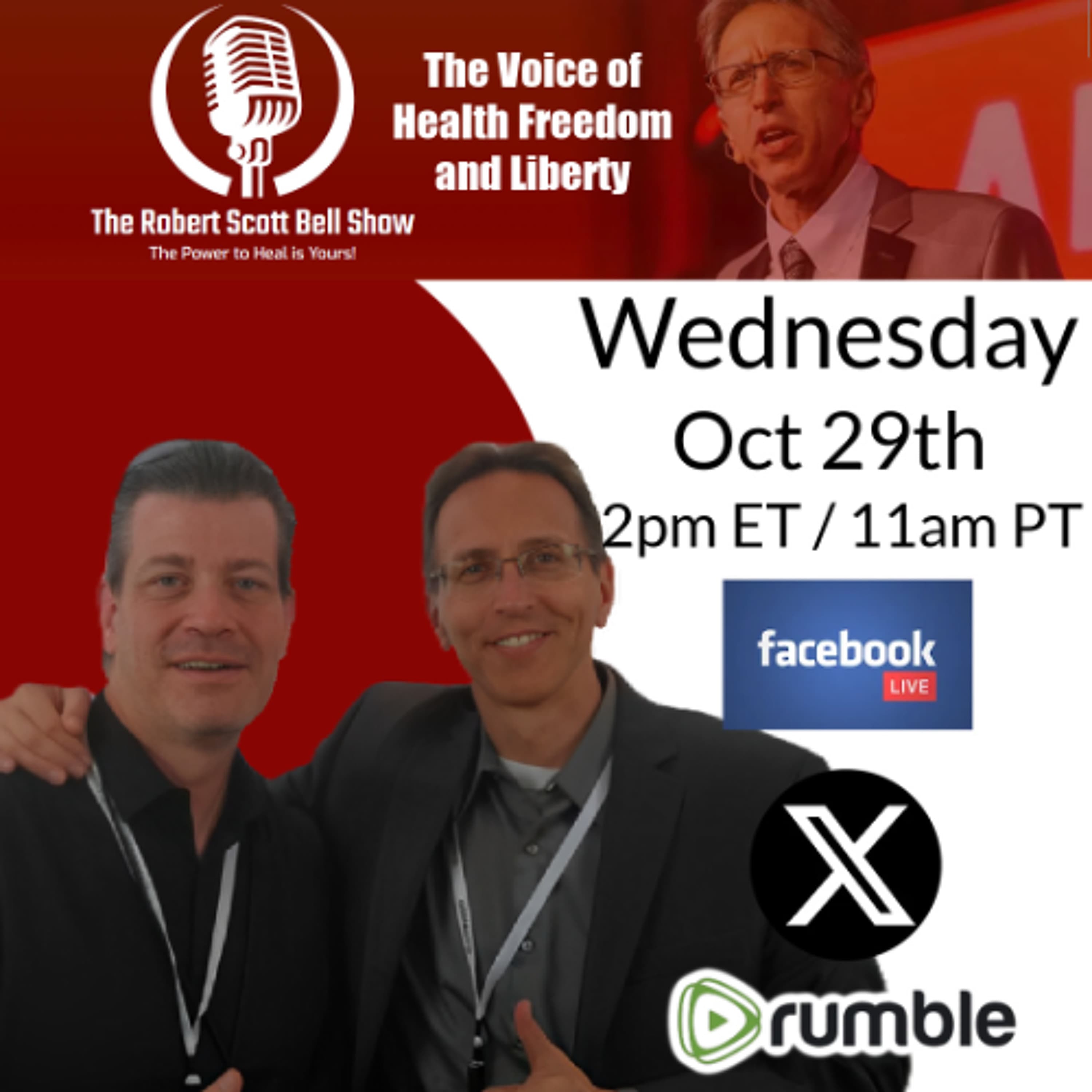 Texas Sues Tylenol, Acetaminophen Risky Behavior, Airlines Pesticides, SNAP Crisis, RFK Astroturf Exposed - The RSB Show 10-29-25