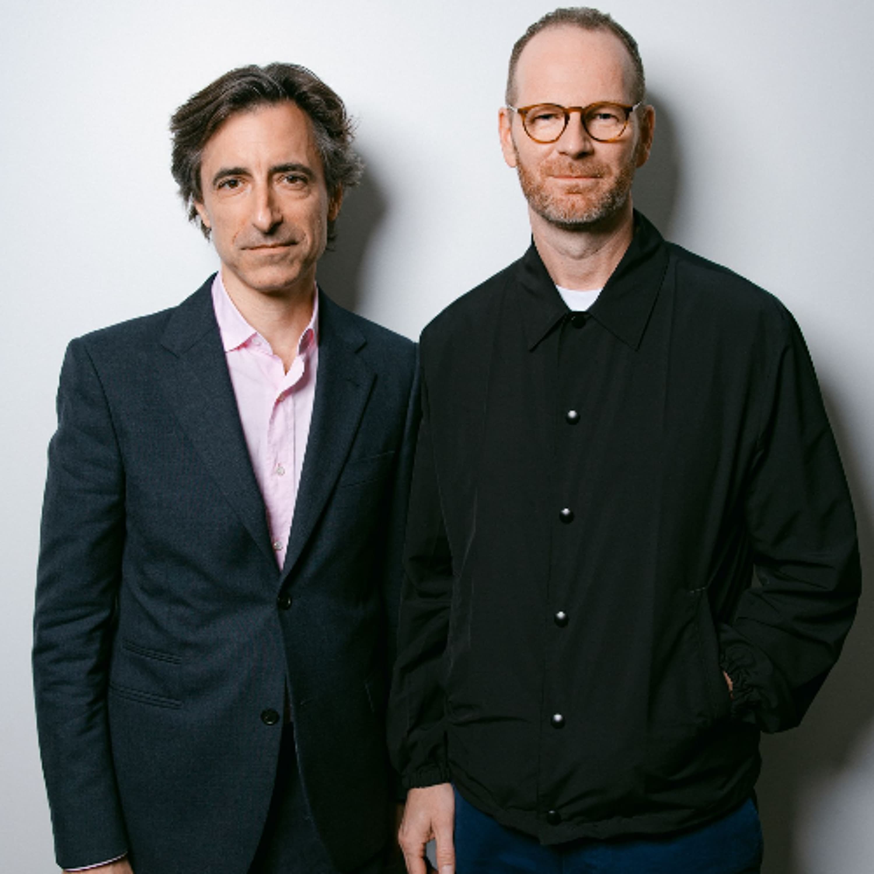 #627 - Joachim Trier and Noah Baumbach on Crafting Sentimental Value and Jay Kelly