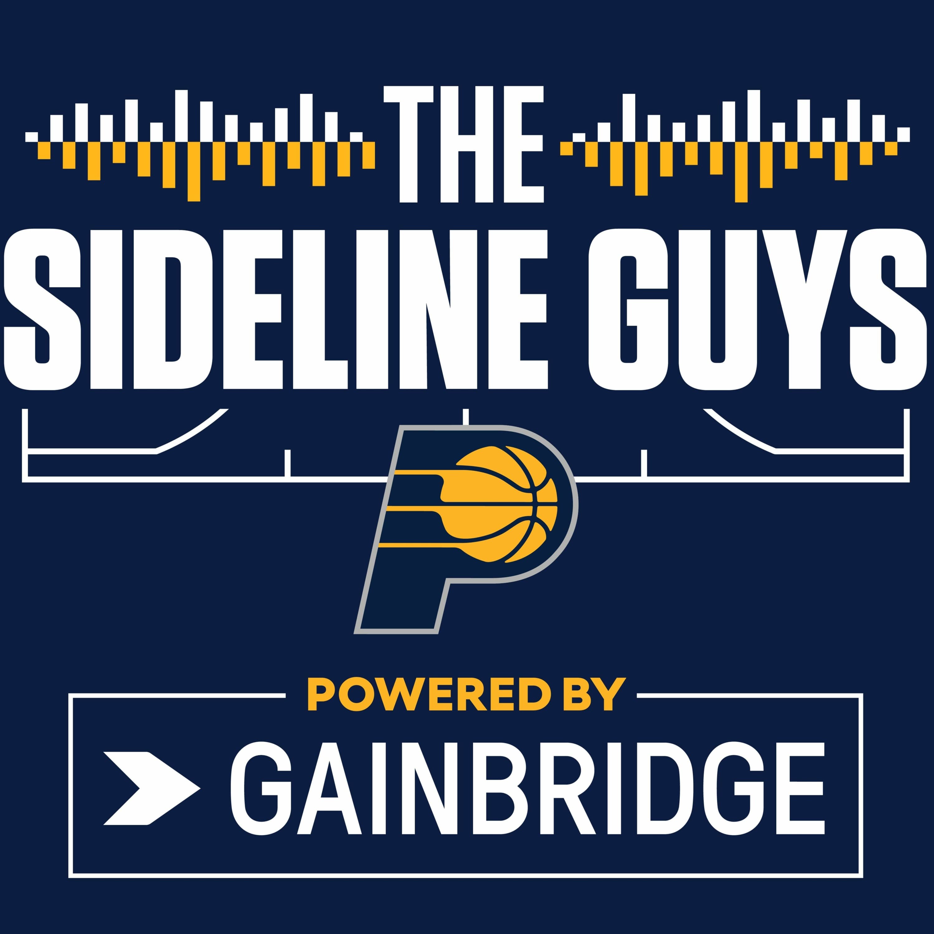 The Sideline Guys Powered by Gainbridge: At The Halfway Point of 2024-25