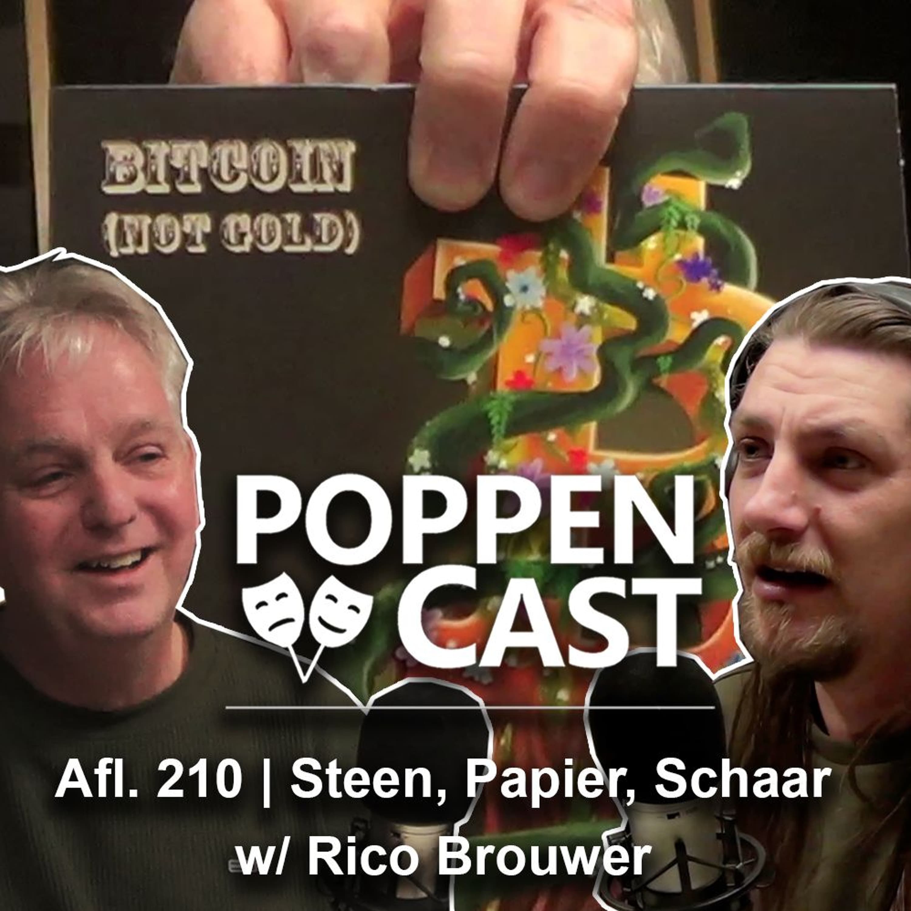 #210 | Steen Papier Schaar w/ Rico Brouwer