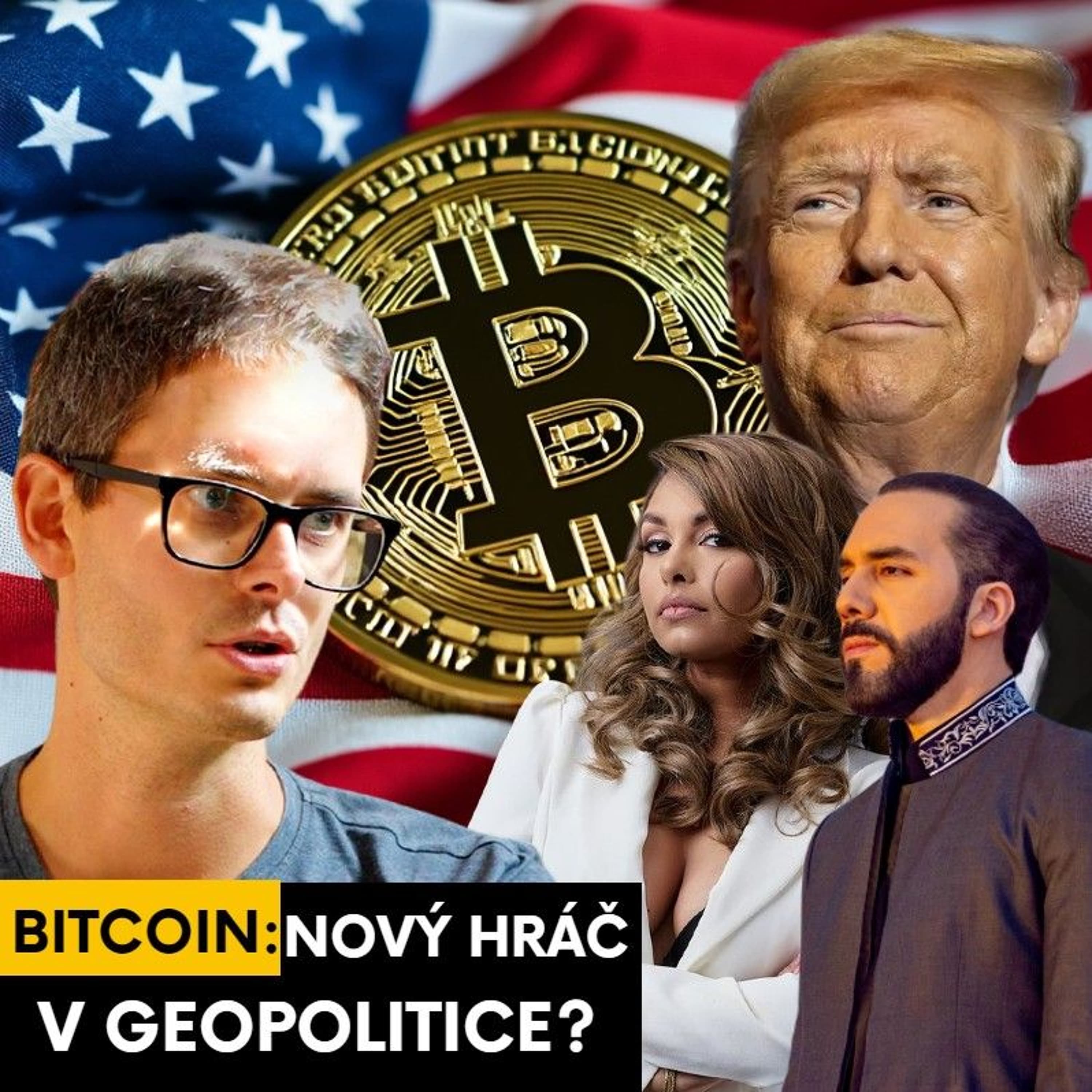 Bitcoin a globální moc: VOLBY v US, CENZURA a vzestup techno-optimismu - Jakub Šimek