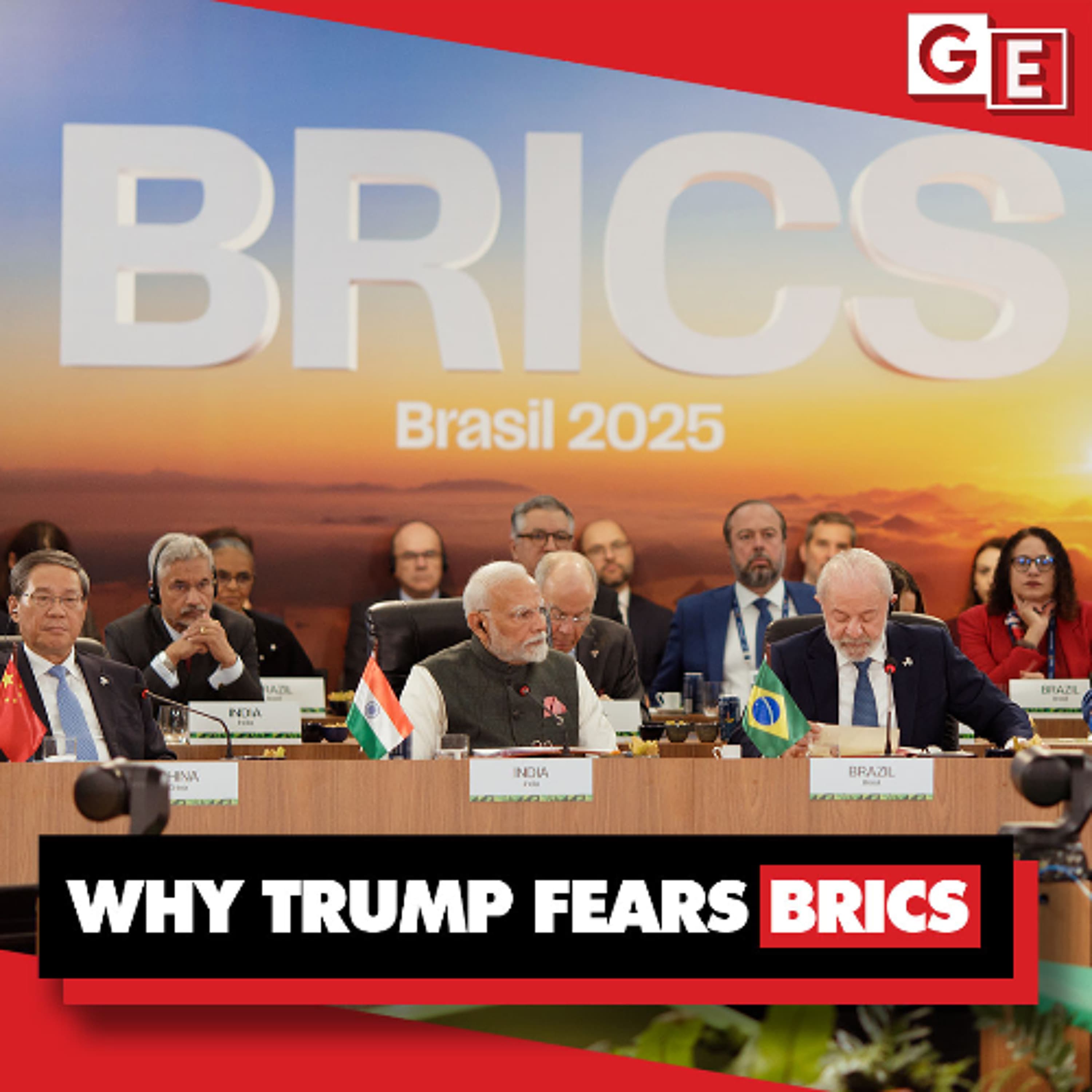 US gov't is very afraid of BRICS and dedollarization, Trump insiders reveal