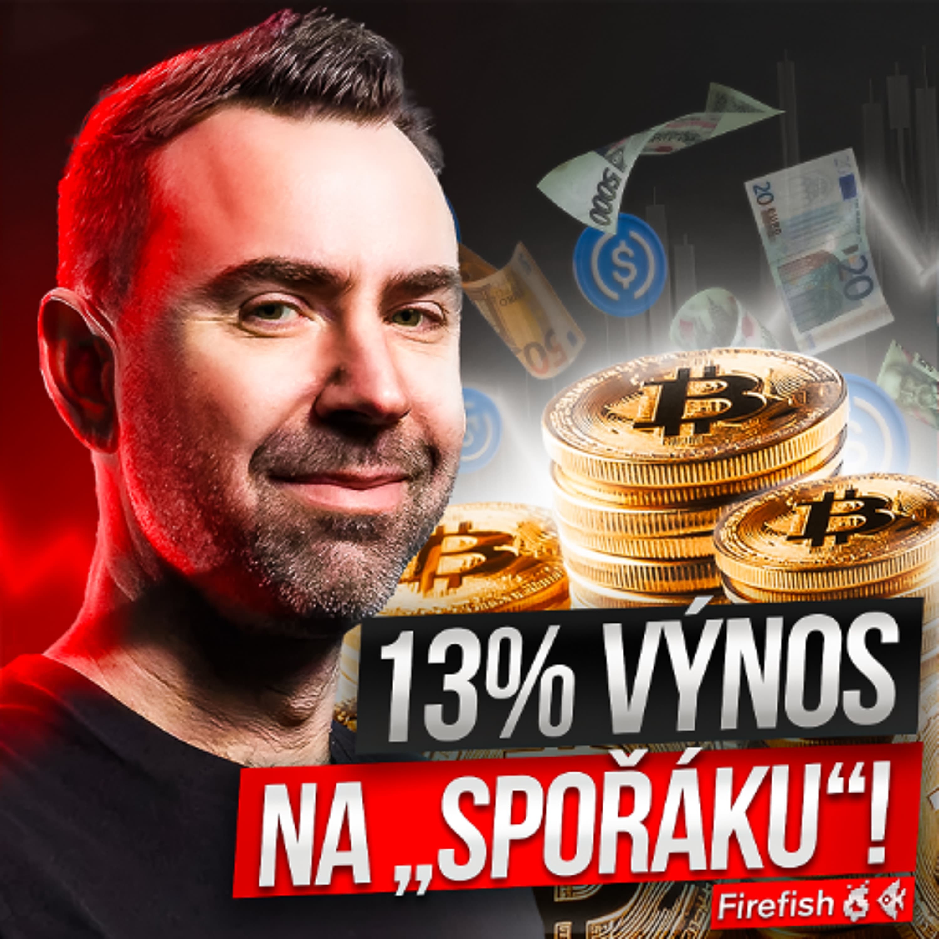 Dobré aktiva se neprodávají. Z bitcoinu můžete díky Firefish čerpat neustále - Igor Neumann