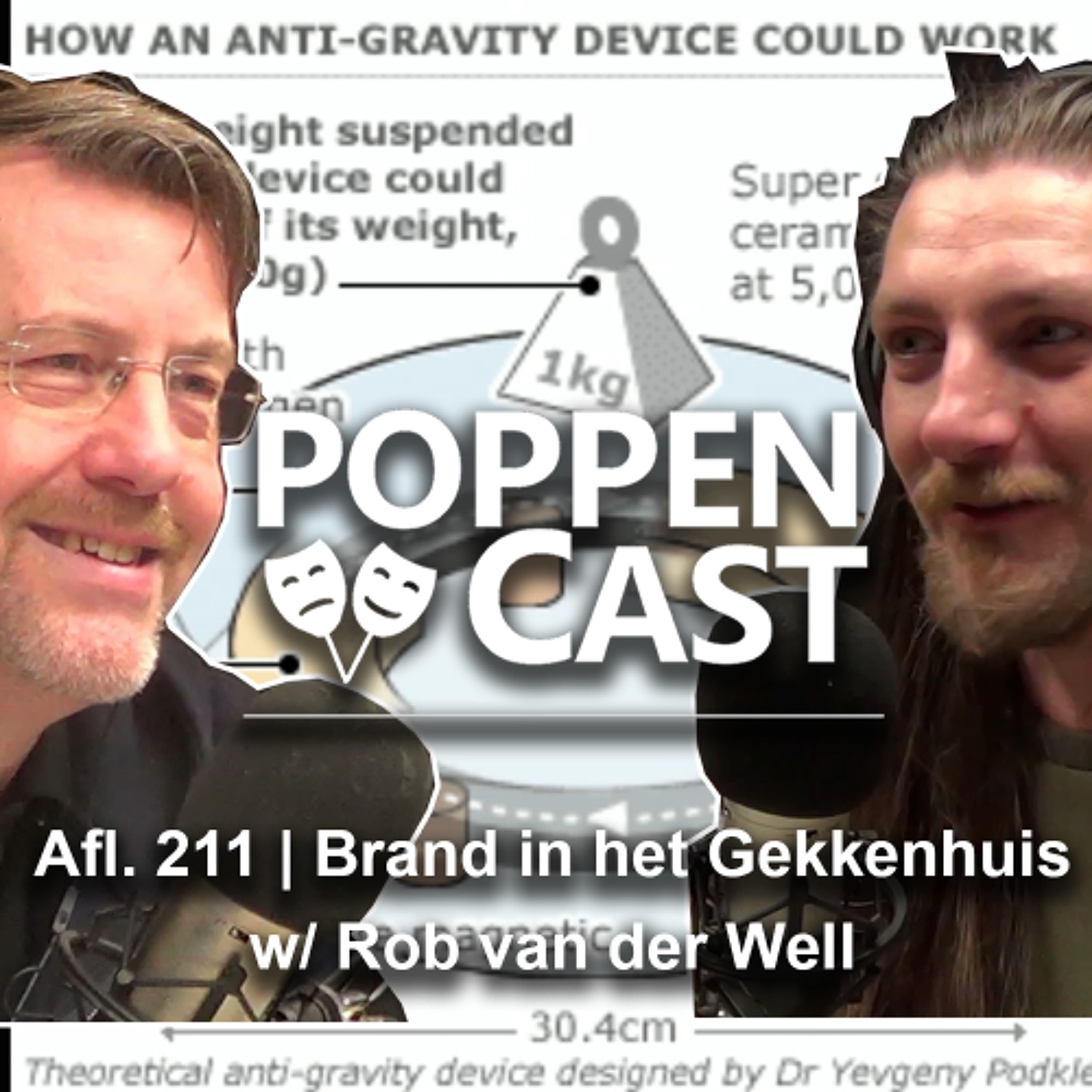 #211 | Brand in het Gekkenhuis w/ Rob van der Wel