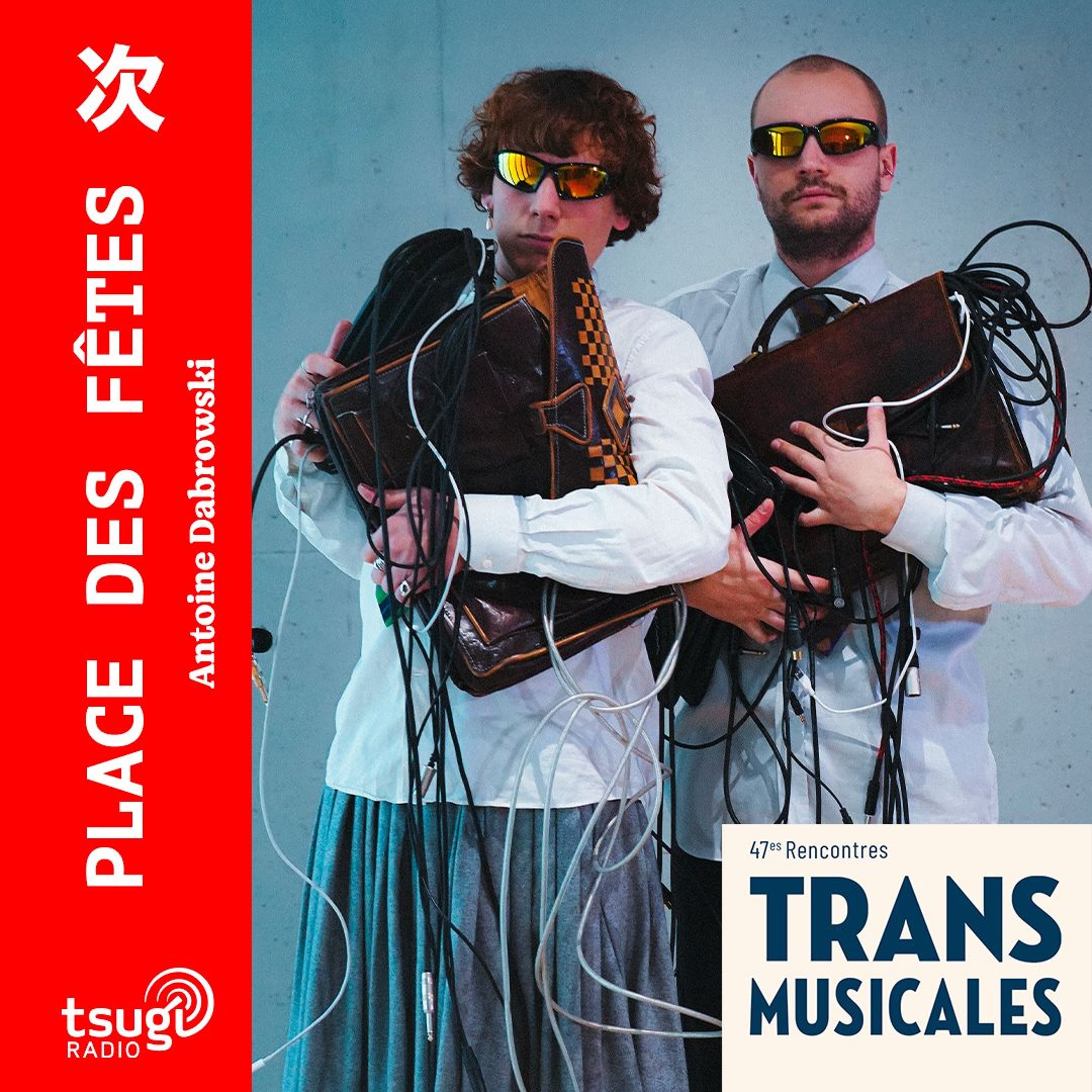 Place des Fêtes : Focus Trans Musicales avec Bonne Nuit [LIVE] et Jean-Louis Brossard