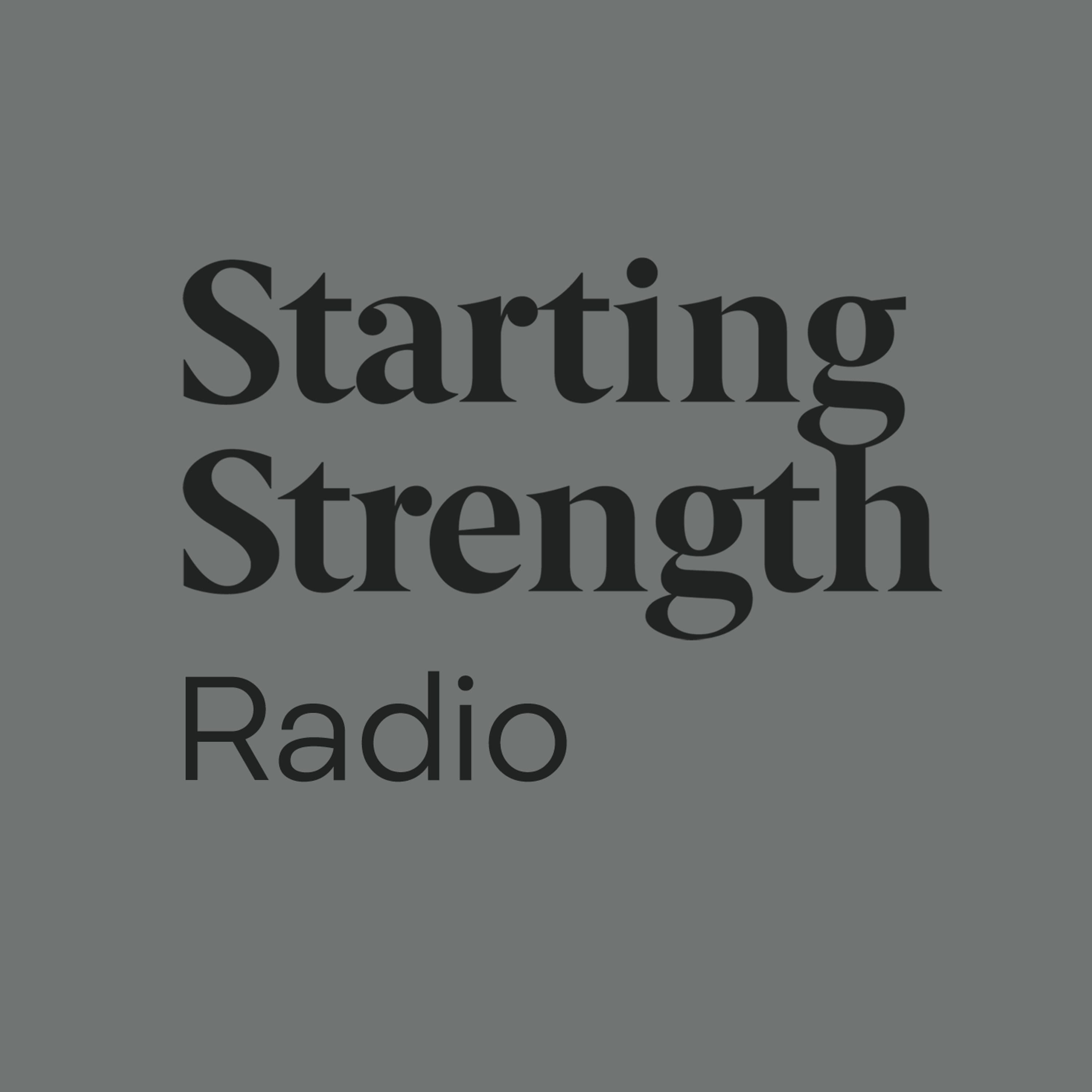 What is a Lifter? | Starting Strength Radio #303