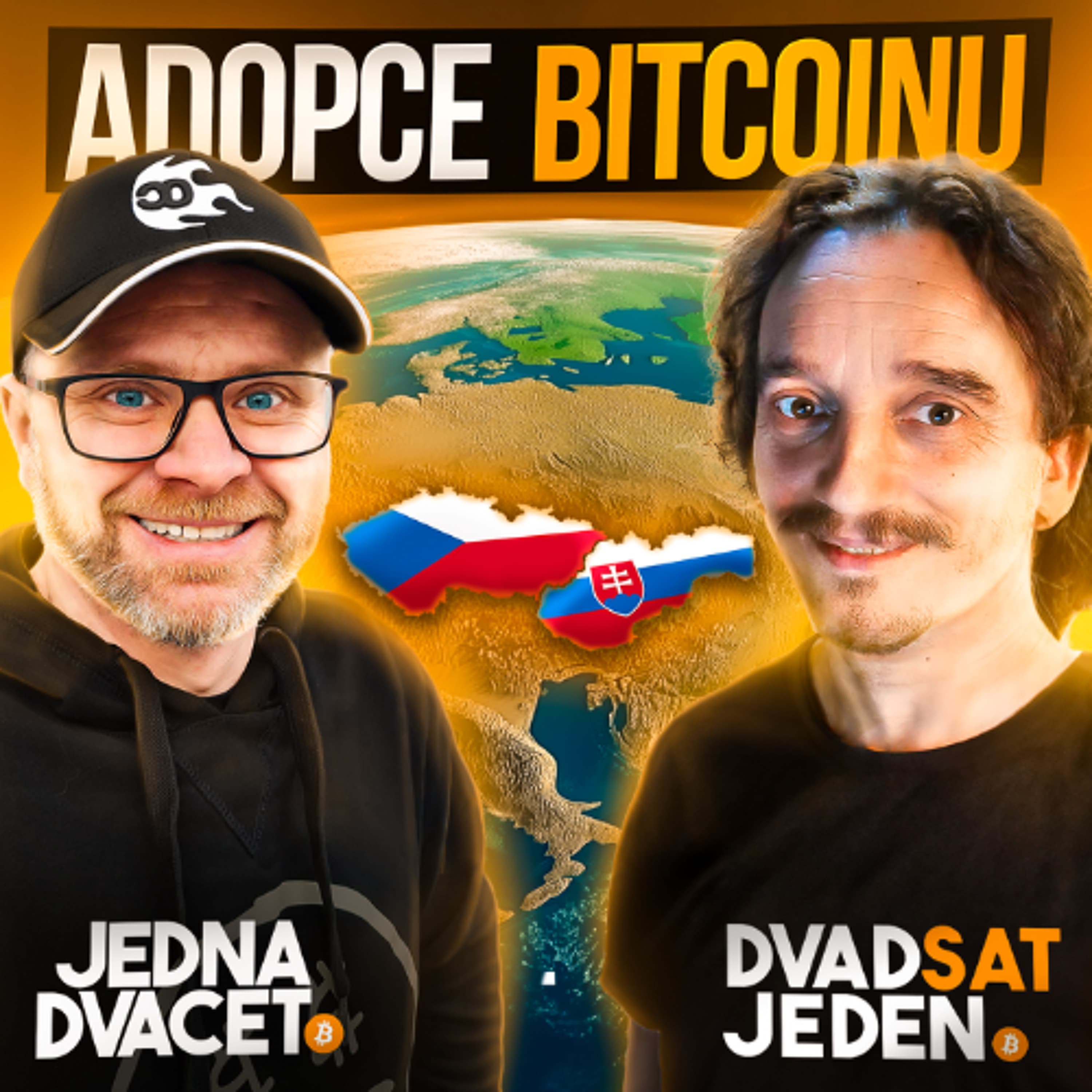 O bitcoinu slyšel už každý. Co dál? A co přinese letošní Chaincamp? | Jaroslav Petr & Mario Herman