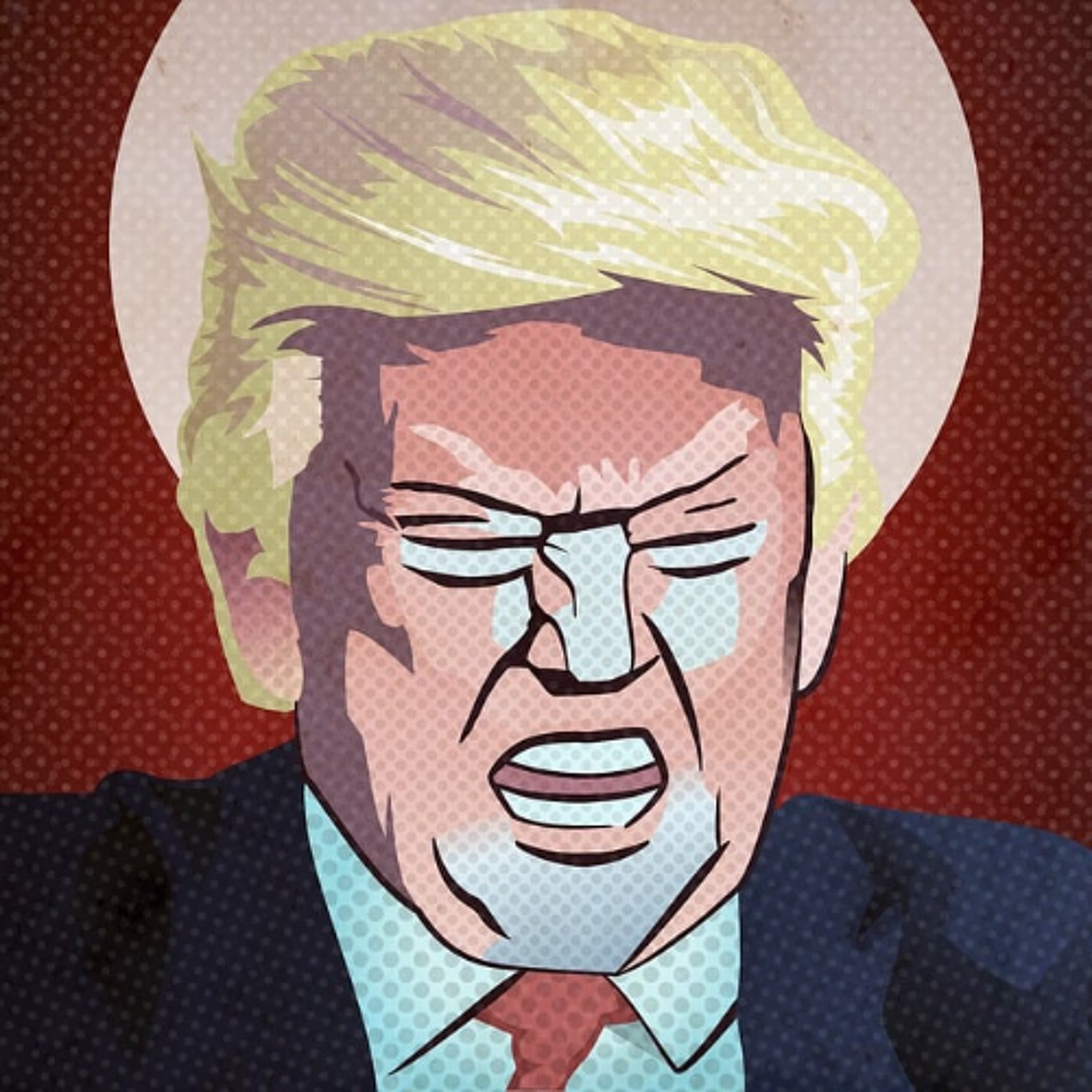 "Donald (if not Dennis) the Menace" - Phantom Nation