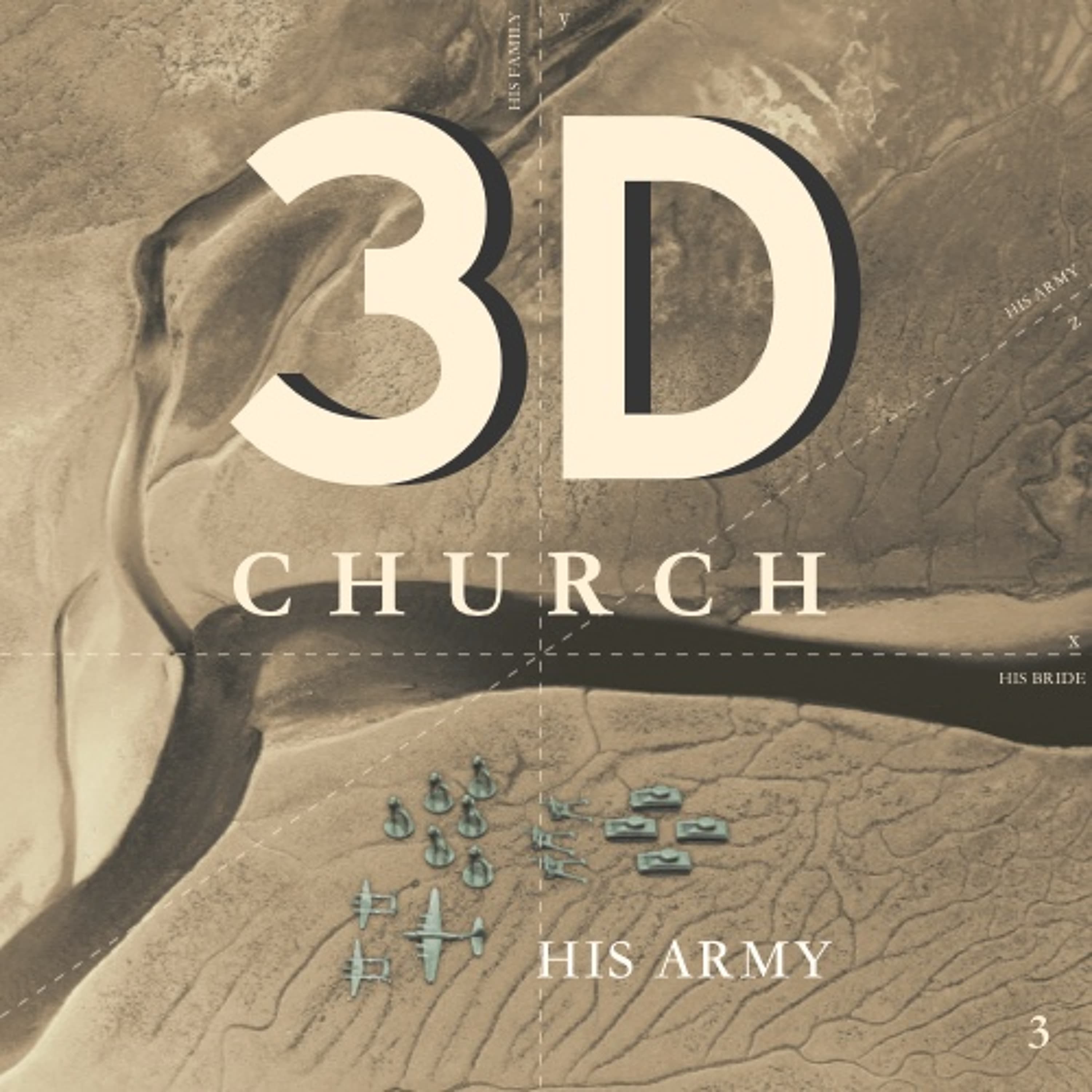 3D Church // His Army