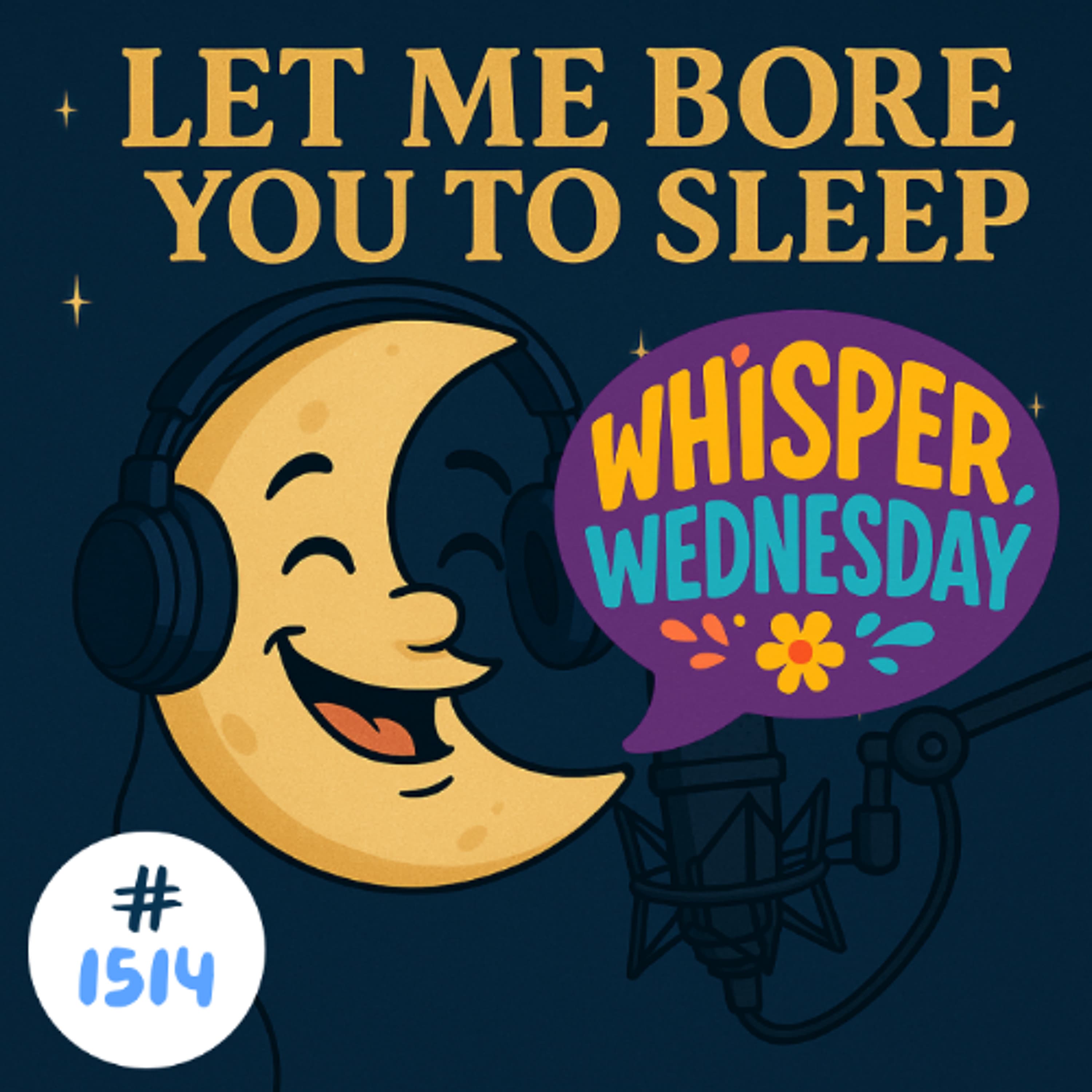 (music) (10 hours) Whisper Wednesday | LMBYTS #1514 | Jason Newland | 17th December 2025