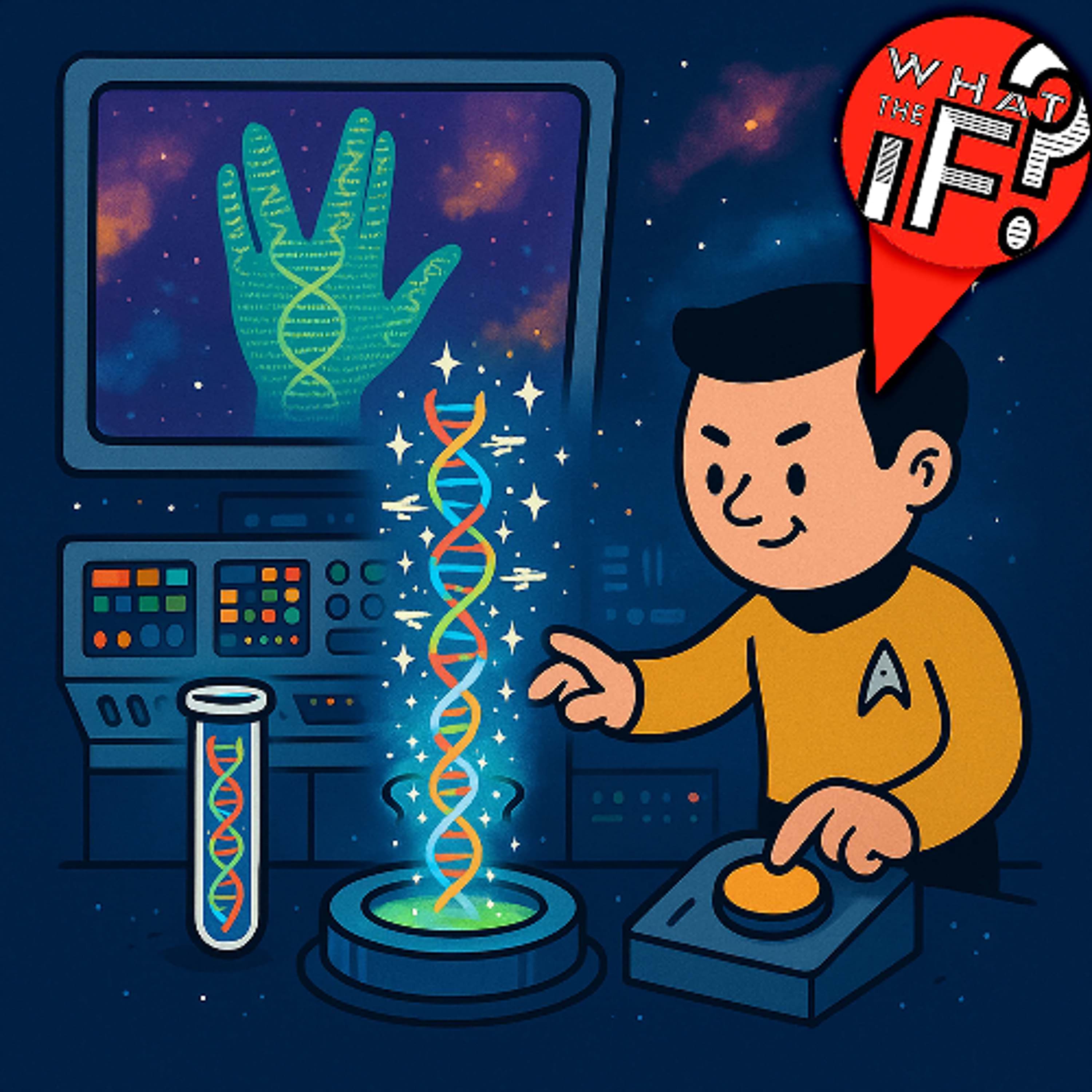 DNA Goes BOLDLY