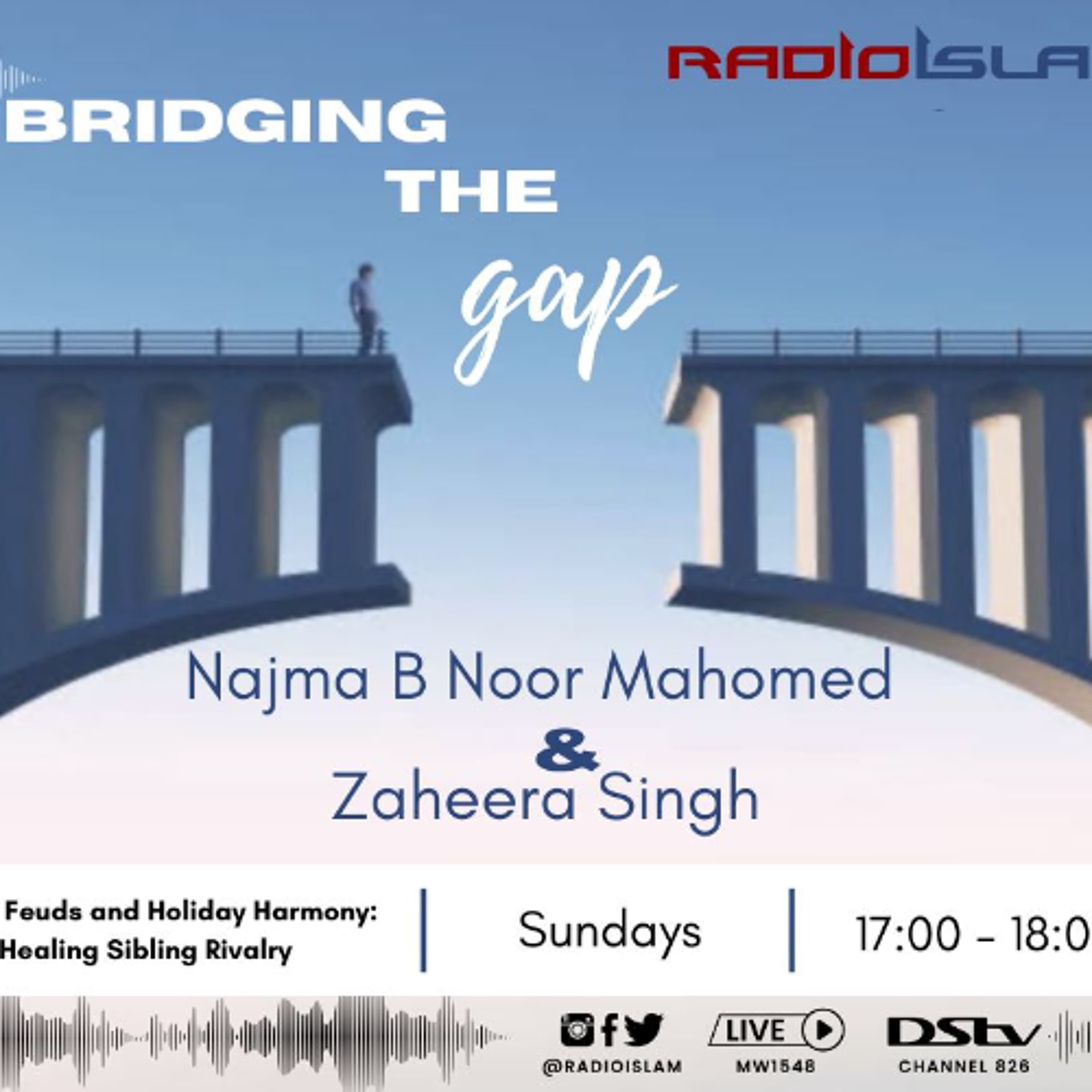 Bridging the Gap - Healing Sibling Rivalry