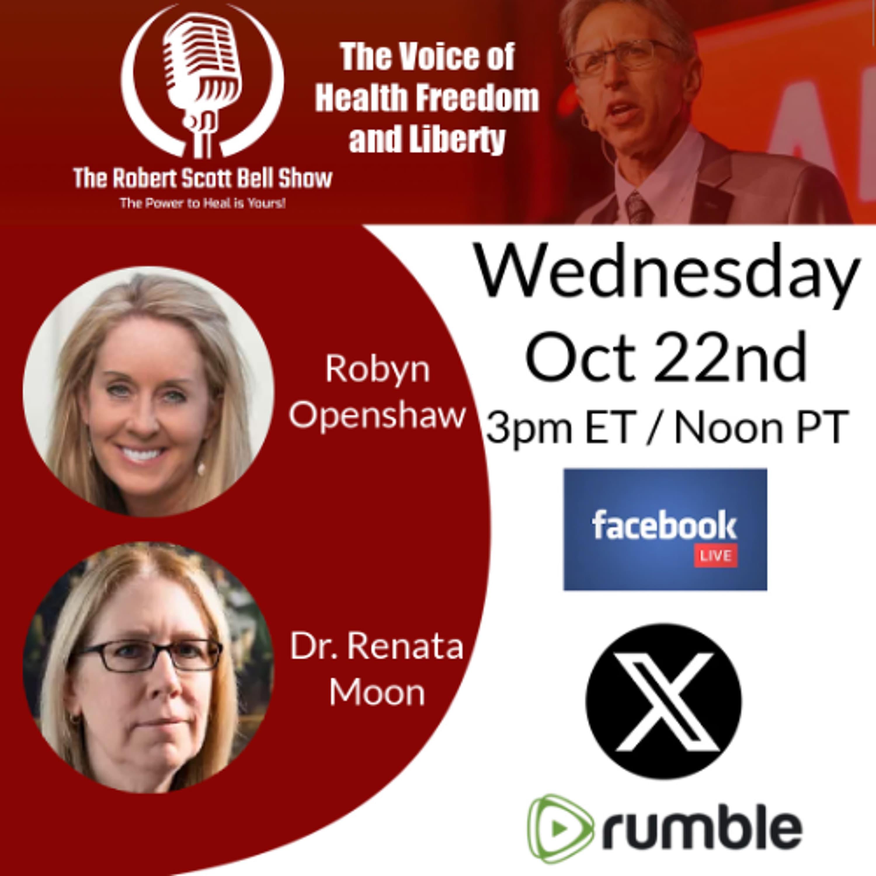 Fertility Rates Crashing, Robyn Openshaw, Green Smoothie Girl, Dr. Renata Moon, COVID Censorship - The RSB Show 10-22-25