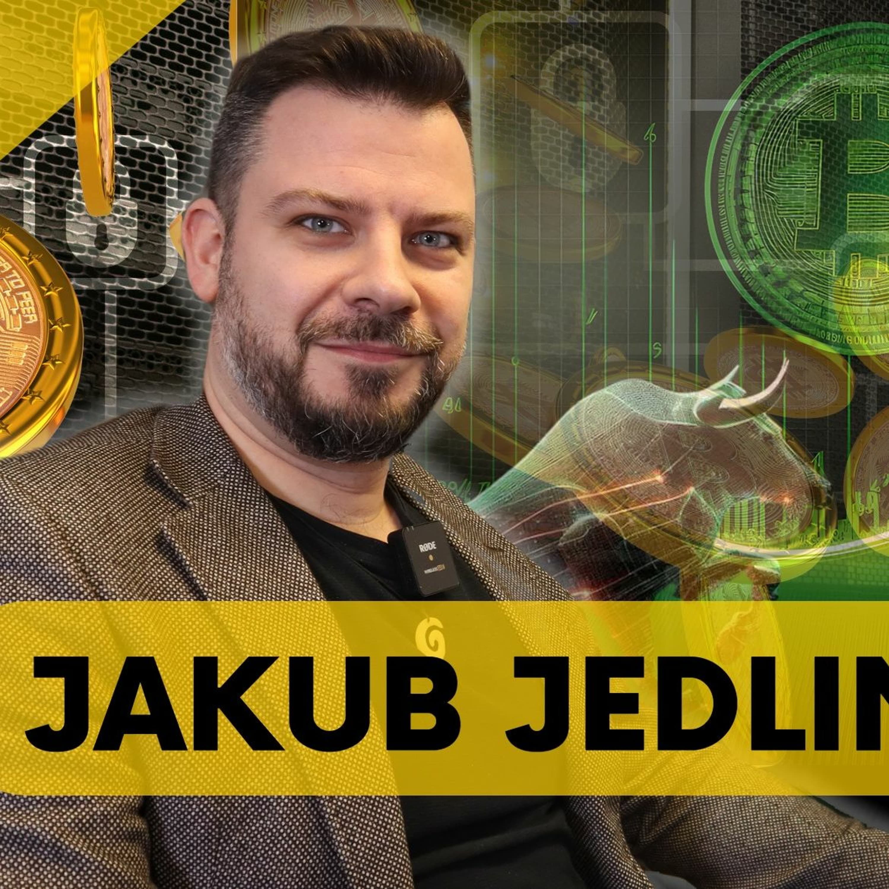 Žijeme v době, kdy je každý člověk nucen investovat, aby nezchudl, říká Jakub Jedlinský
