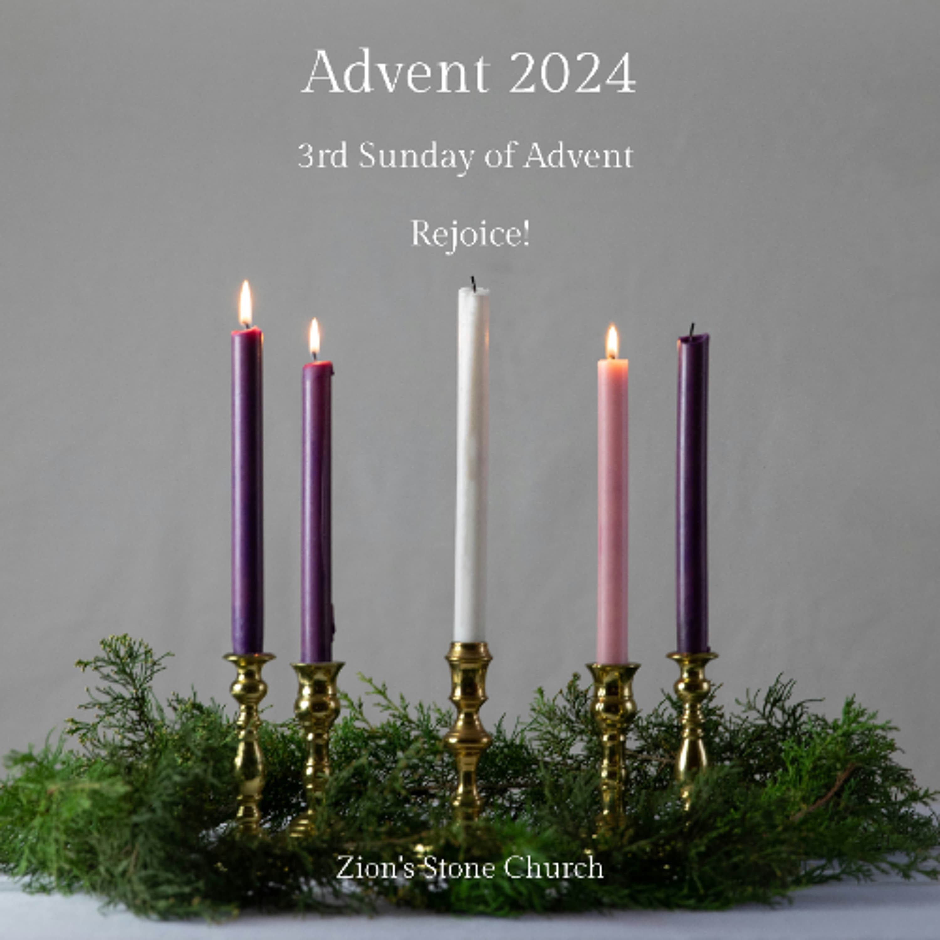 Rejoice!