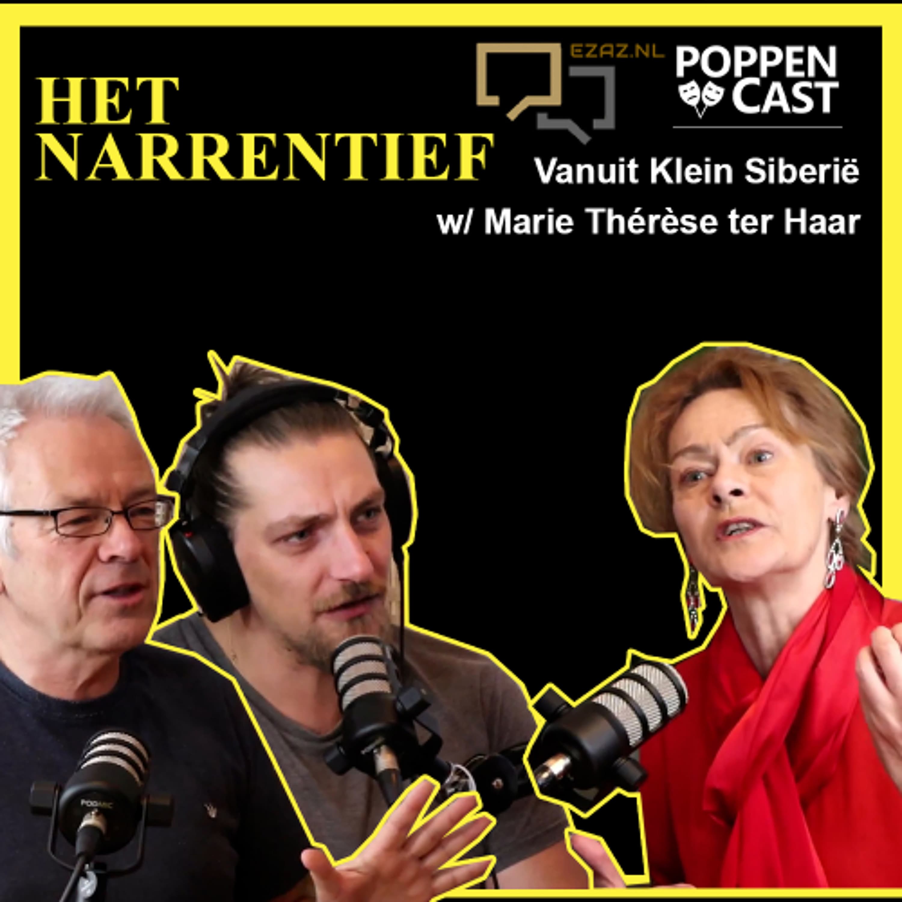 #245 | Narrentief vanuit klein siberië w/ Marie-Thérèse ter Haar