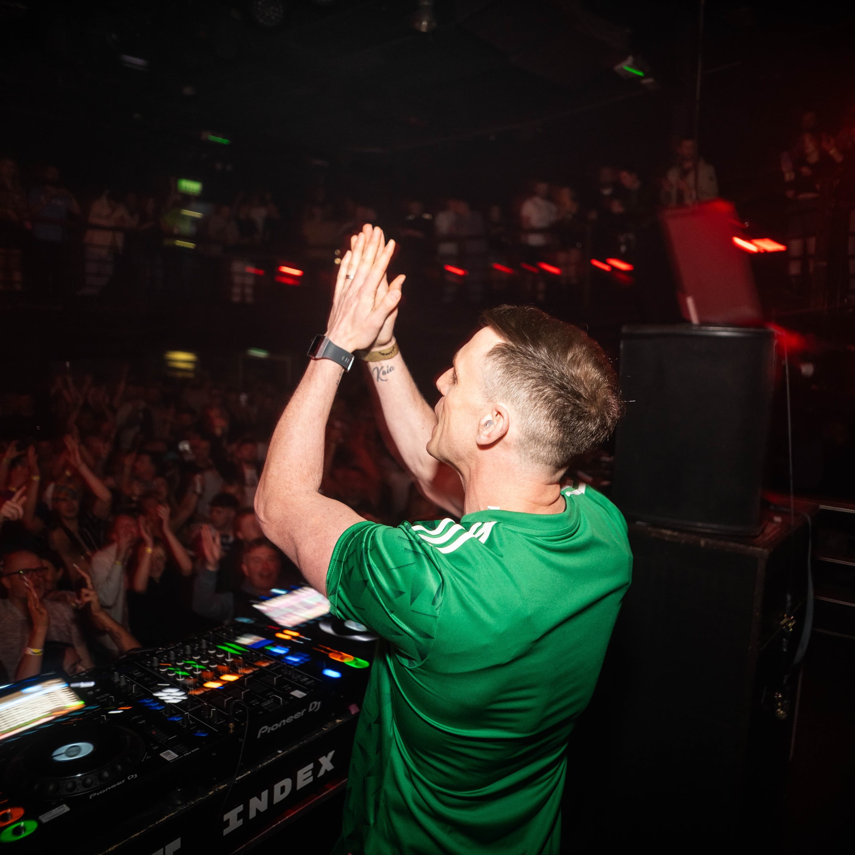 Bryan Kearney Temple Theatre Warm Up Set @ Index Dublin 2025