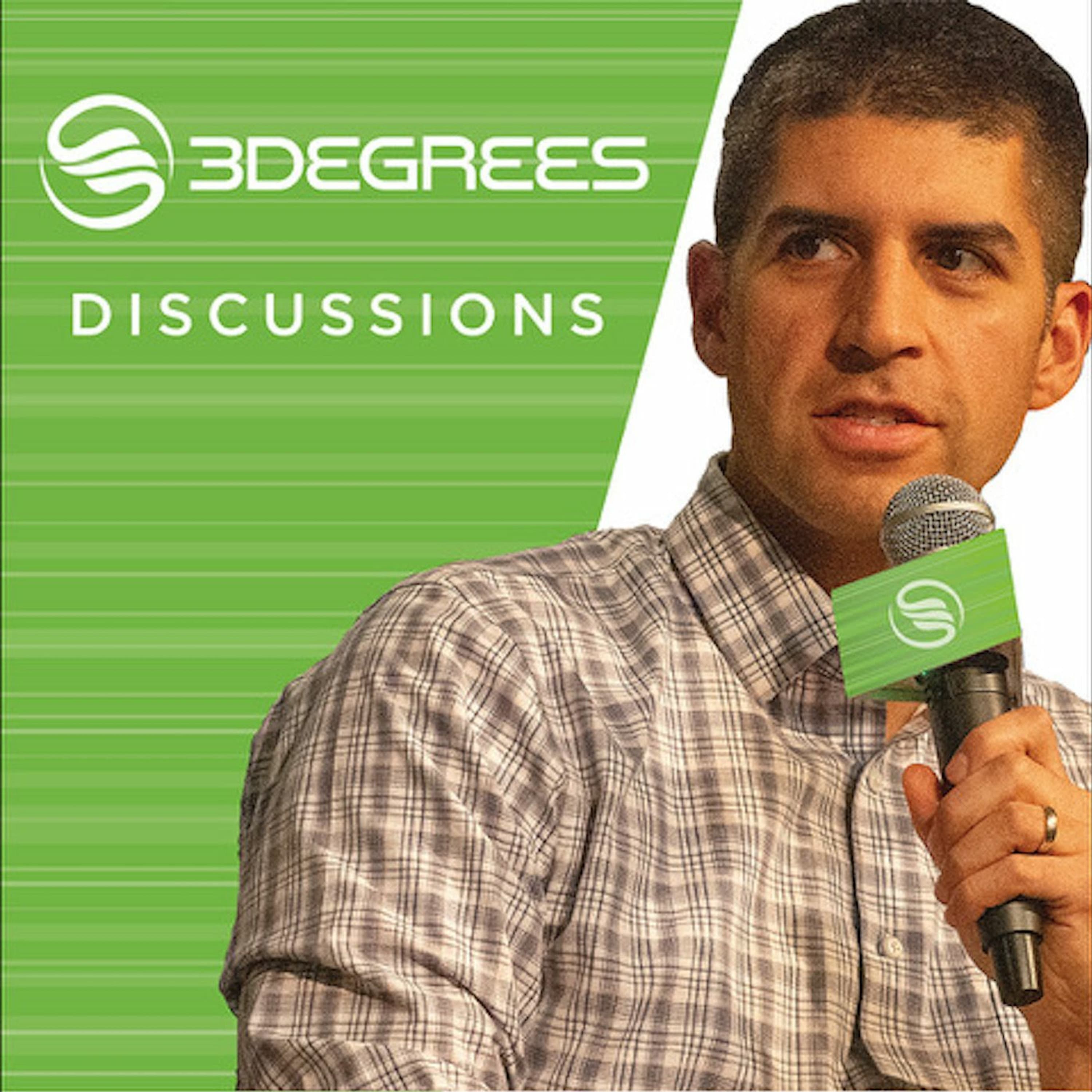 3Degrees Discussions #125 - Emil Johansson - Adaxis