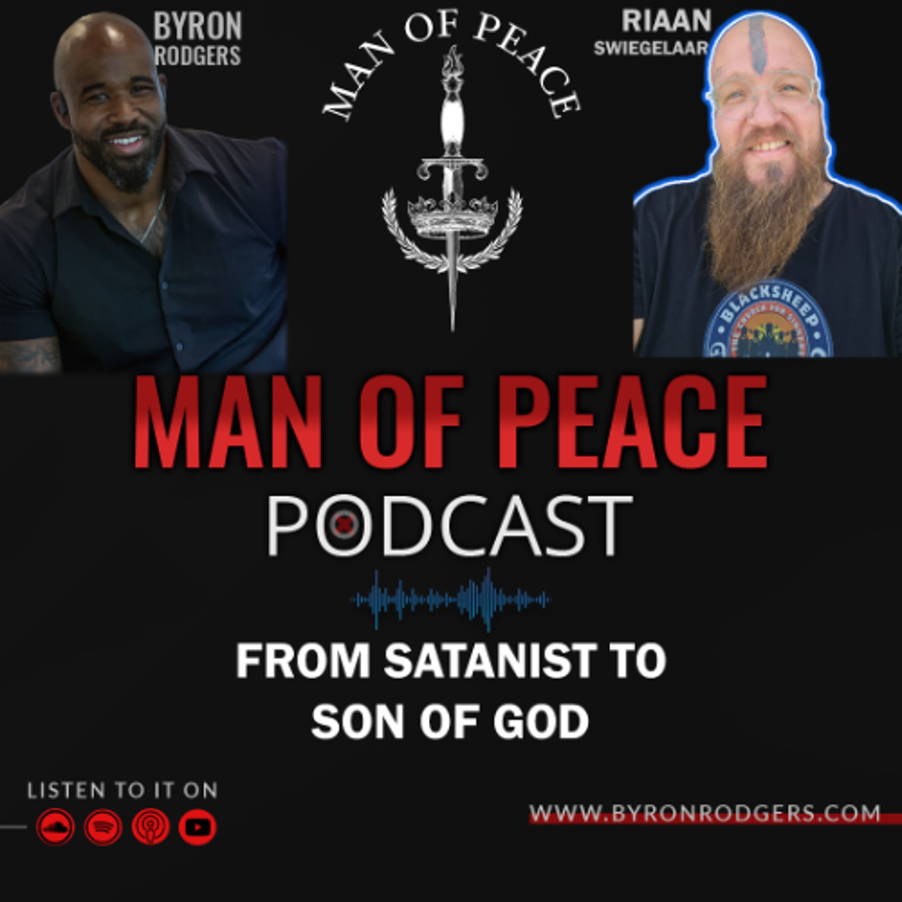 From Satanist to Son of God🎙️Man of Peace Podcast (EP 30)