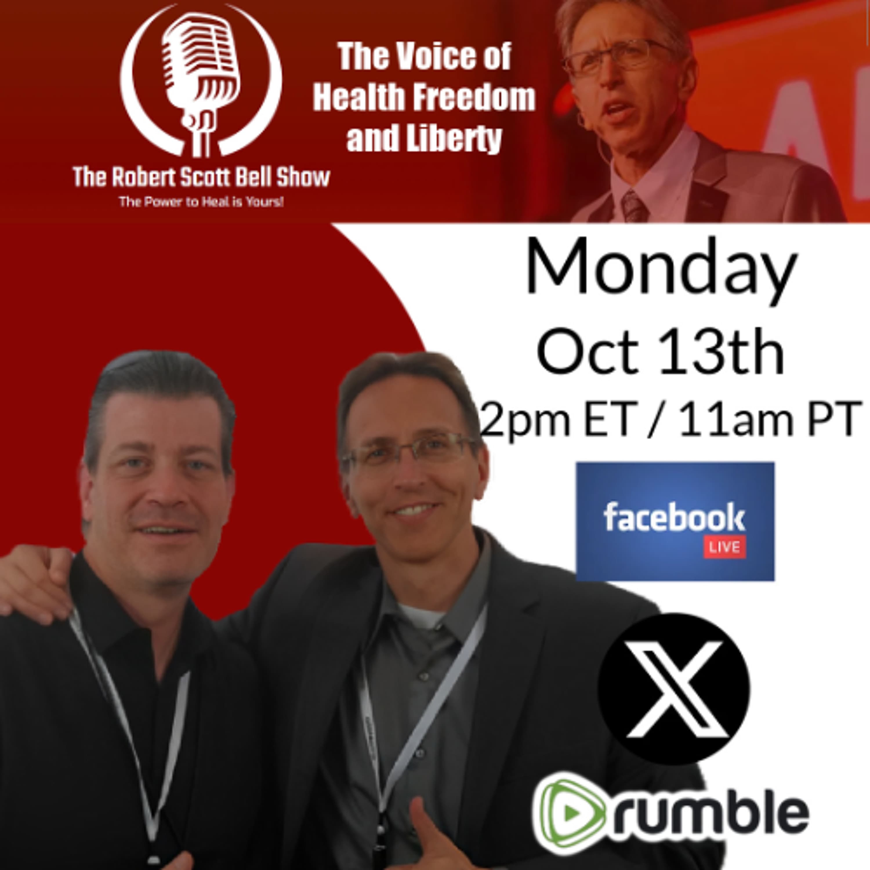 Silenced Doctor Demands Apology, Microplastic Invasion, Trump Defends Atrazine, MEHA Launches in Europe - The RSB Show 10-13-25