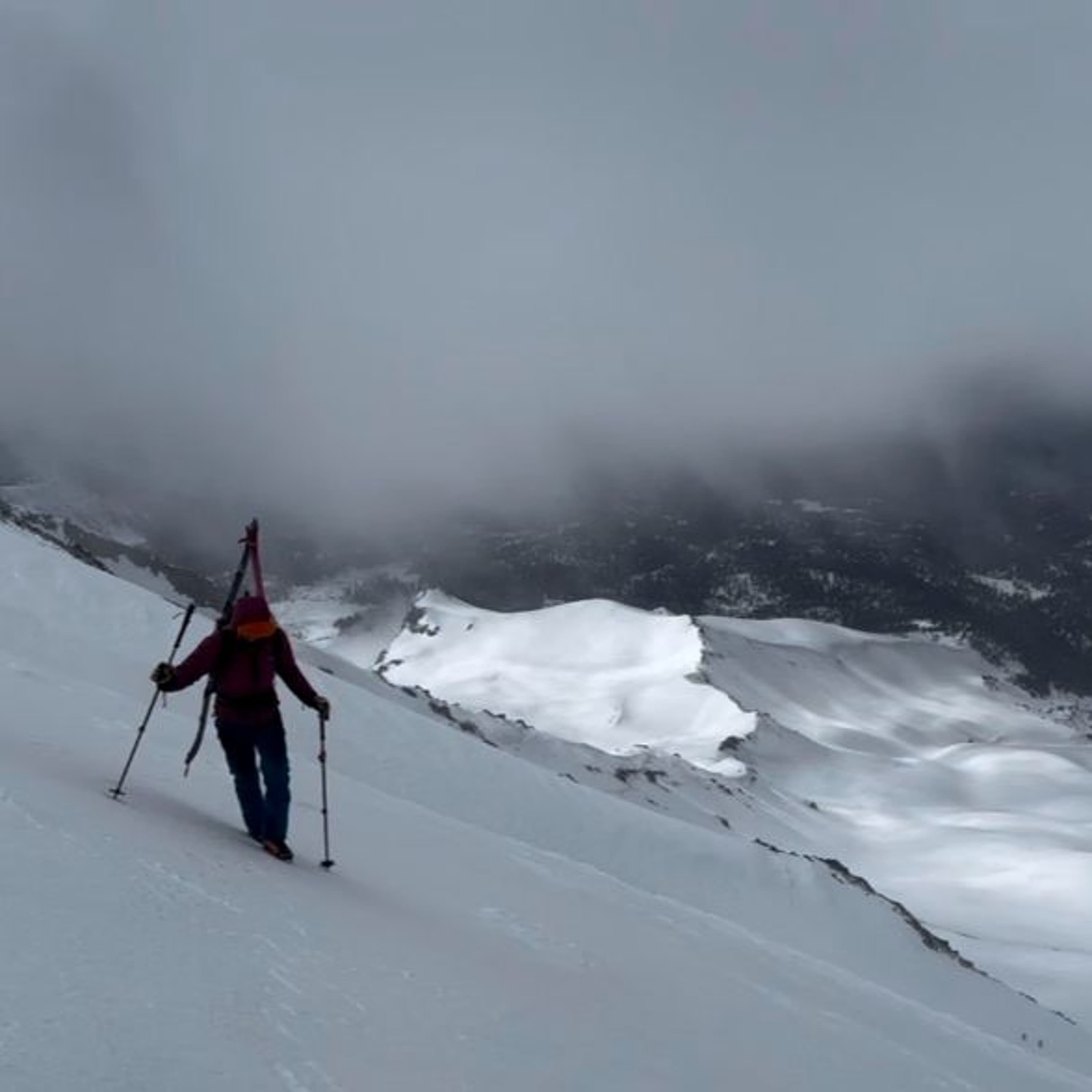 Ep 105 - Avalanched On Mount Shasta - Tanner And Parker