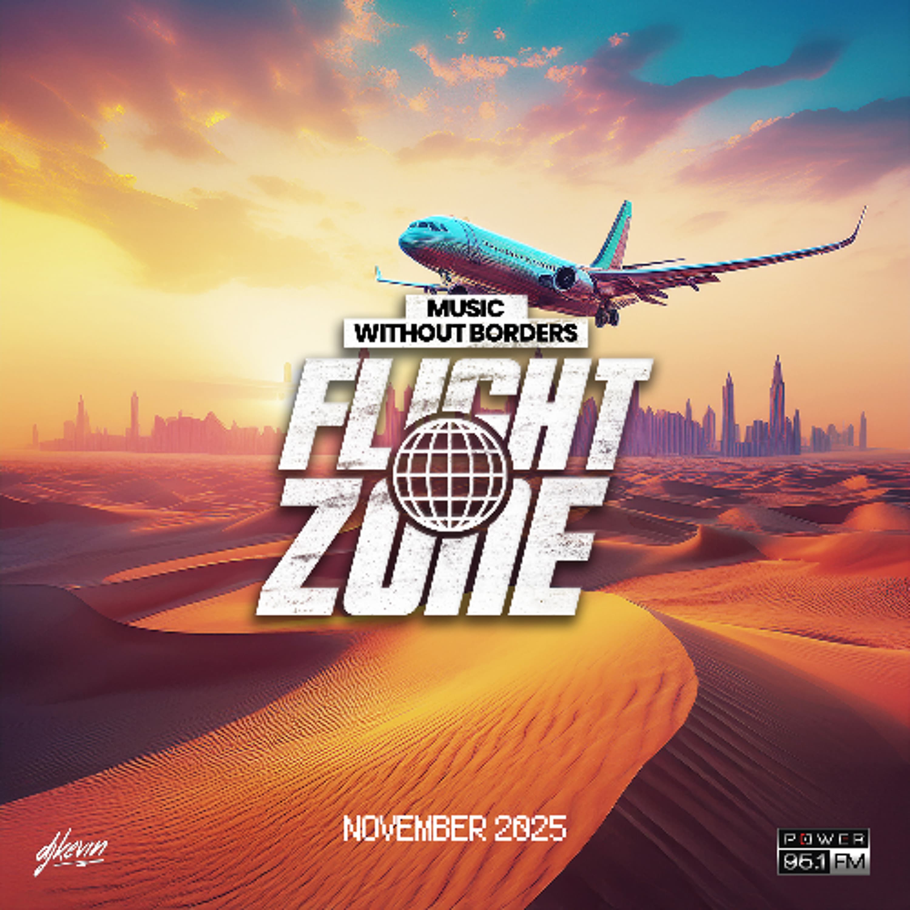 FLIGHT ZONE ✈️ POWER 95 (GRENADA) - November 2025 (Clean)