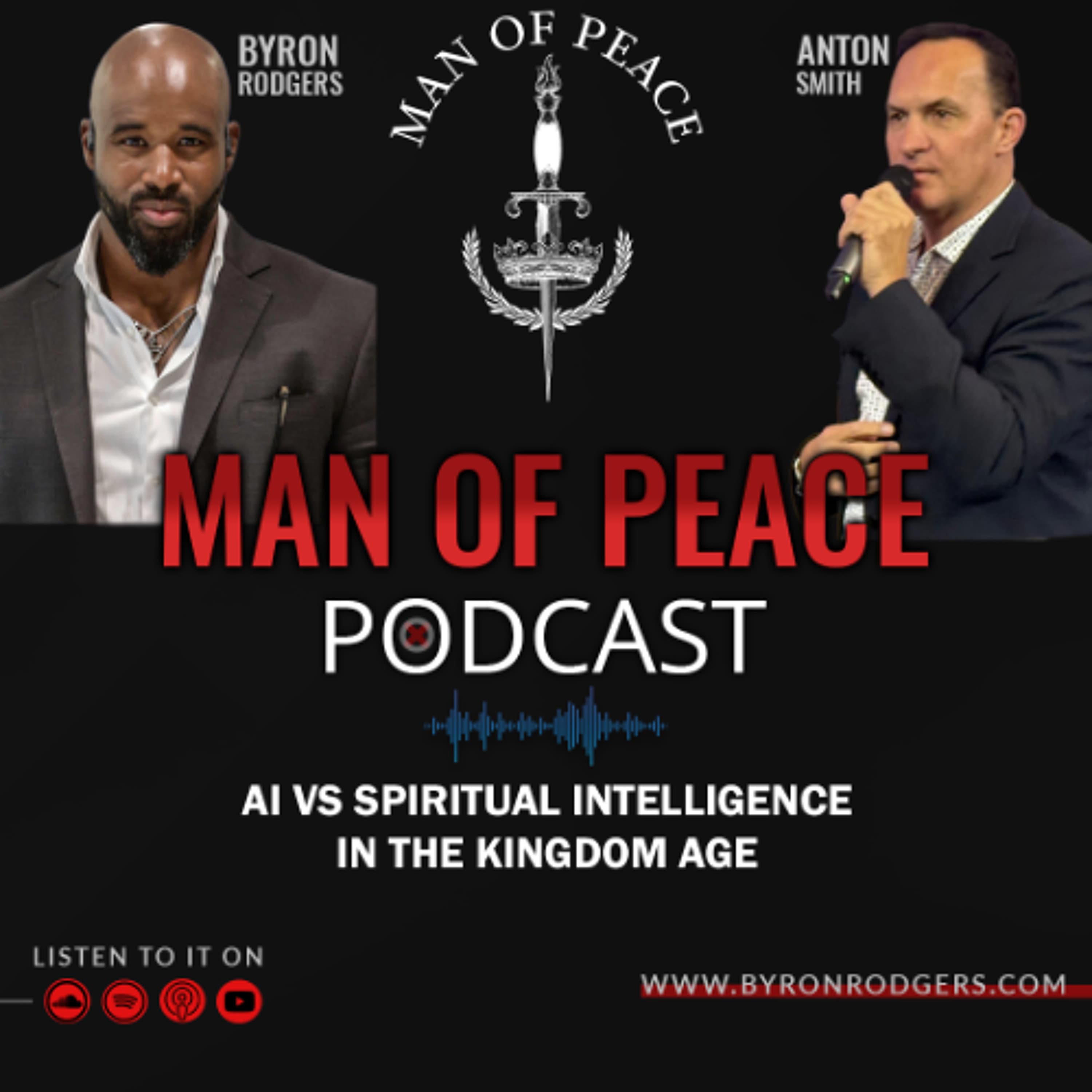 AI vs Spiritual Intelligence🎙️Man of Peace Podcast (EP 47)