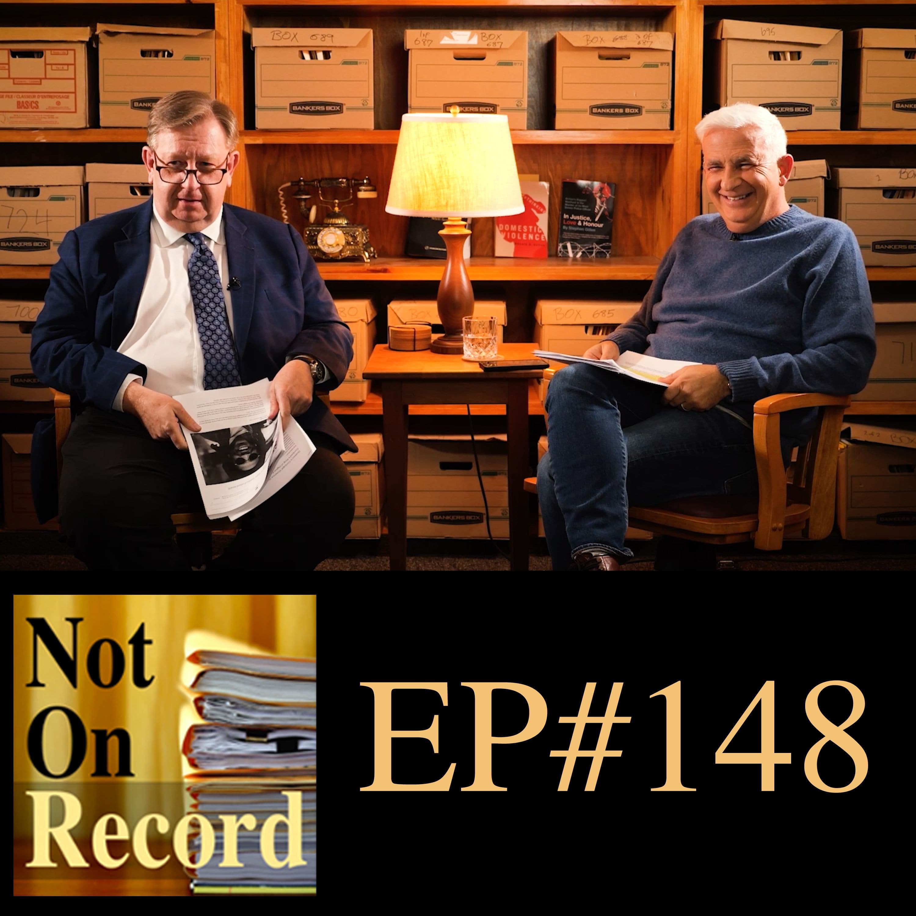 EP#148 | Gender-Specific Ankle Monitors? | With Bill Corbitt