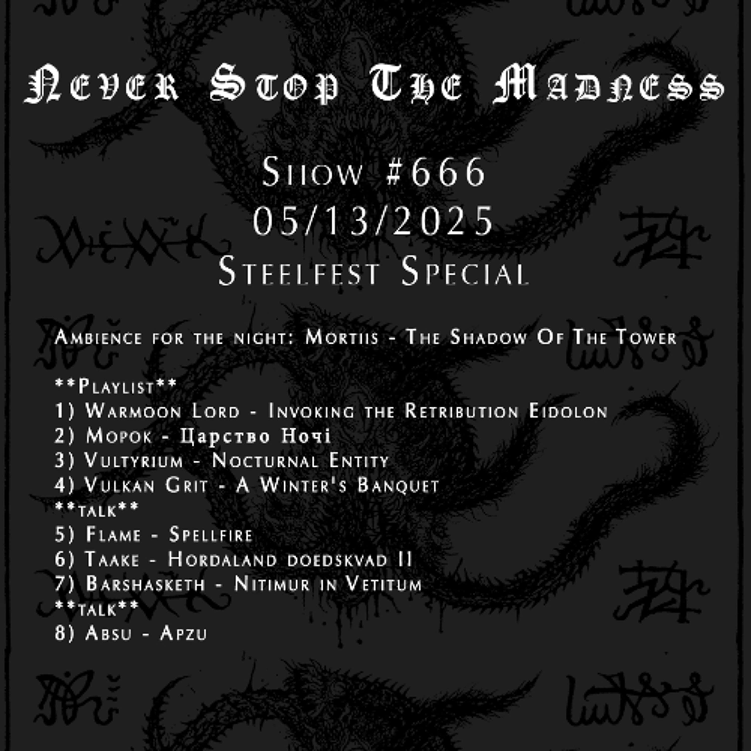 #666 - 05-13-25 - Steelfest Special