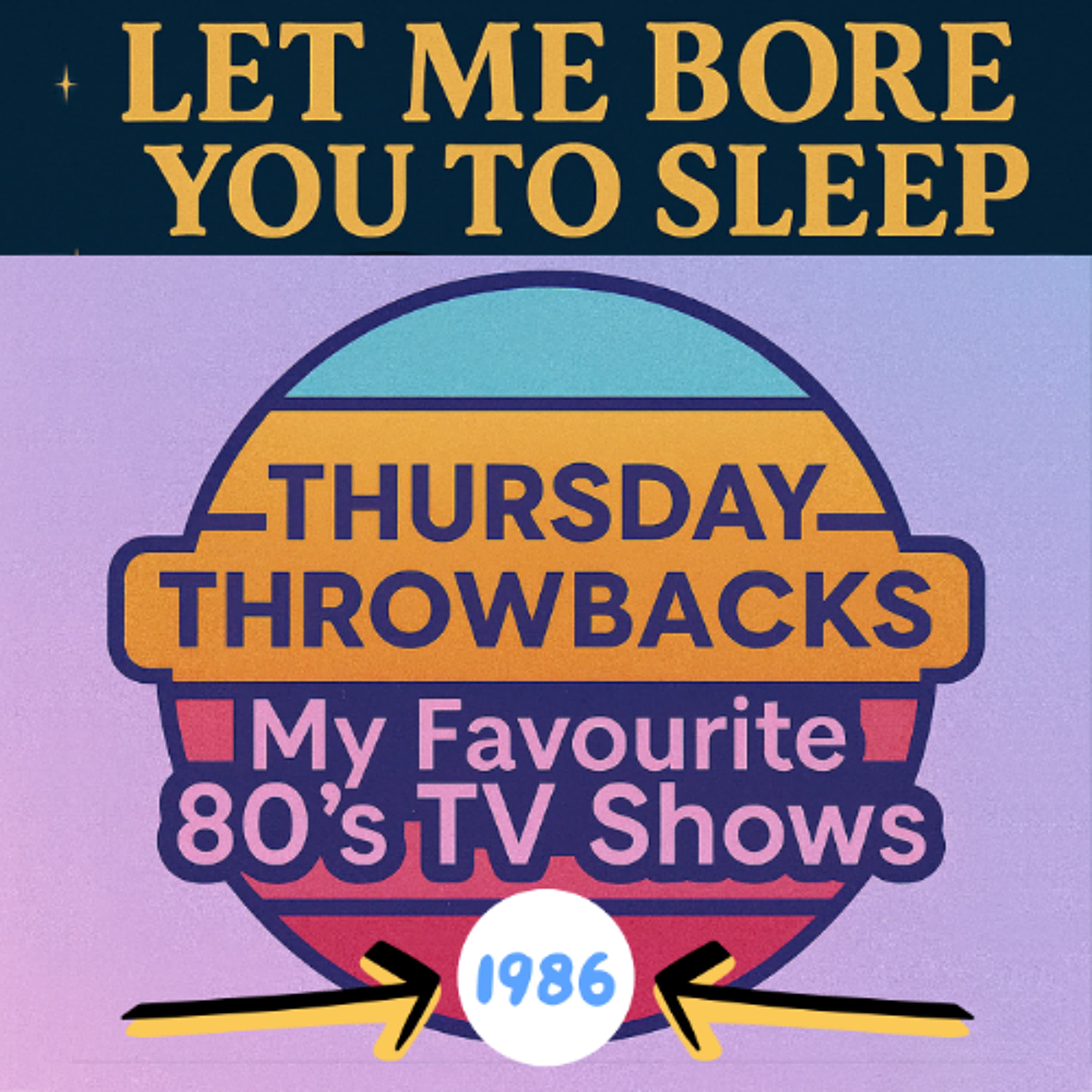 (no music) (5 hours) TV shows 1986 | Thursday Throwbacks | LMBYTS #1509 | Jason Newland | 11th December 2025