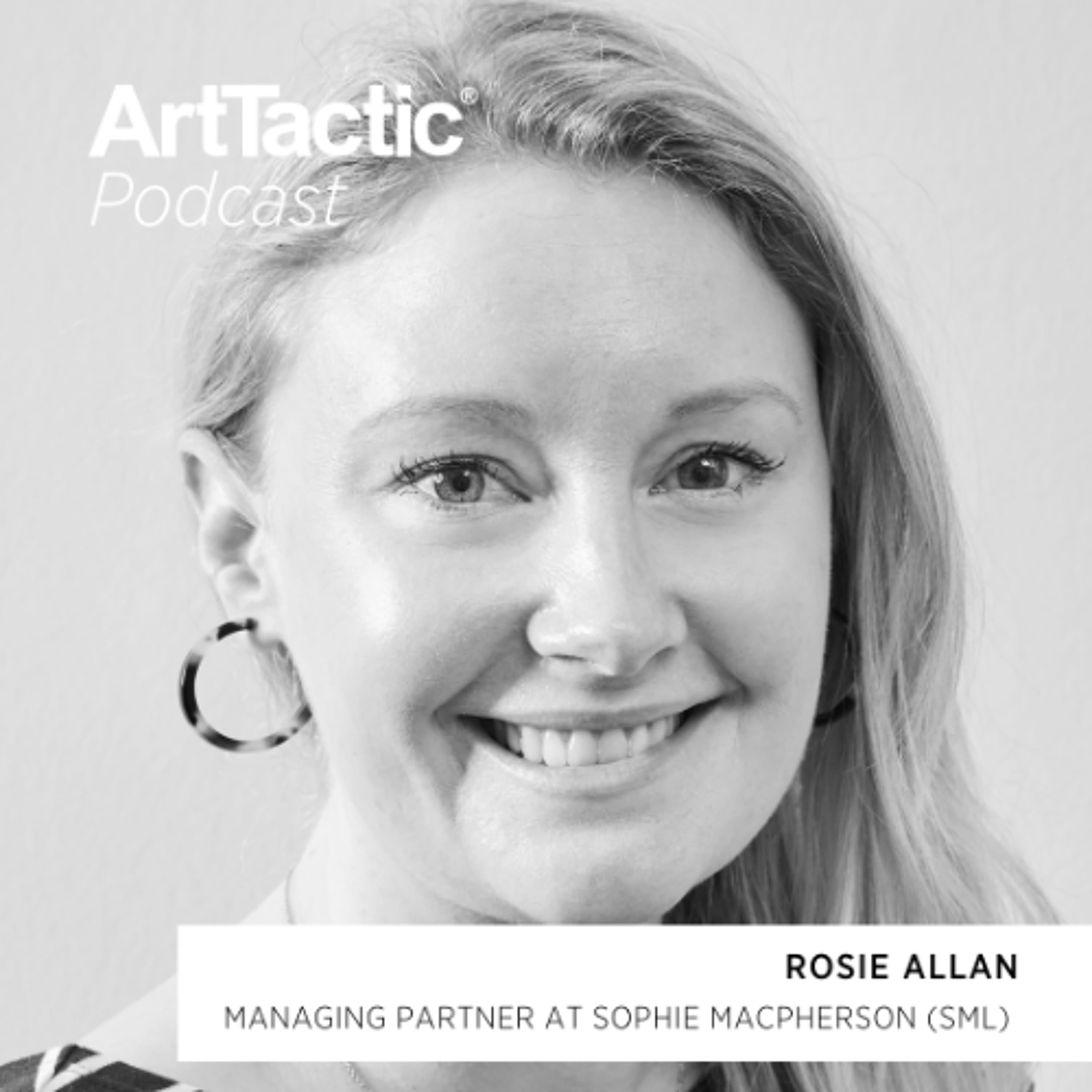 Rosie Allan of Sophie Macpherson Ltd on Art Jobs, Pay Transparency & the 2025 Talent Report